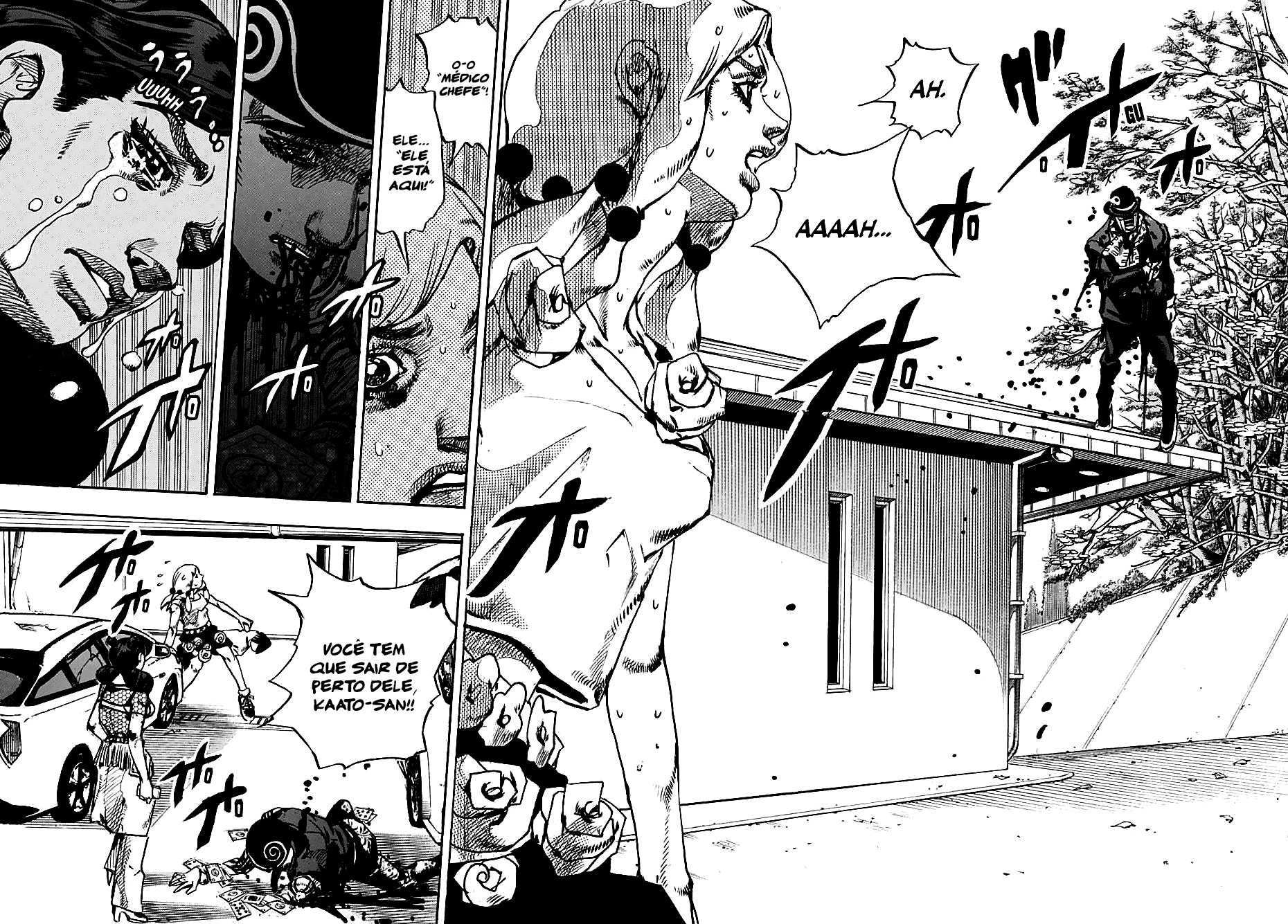 Read JoJo's Bizarre Adventure Part 8  JoJolion PT-BR Manga Online
