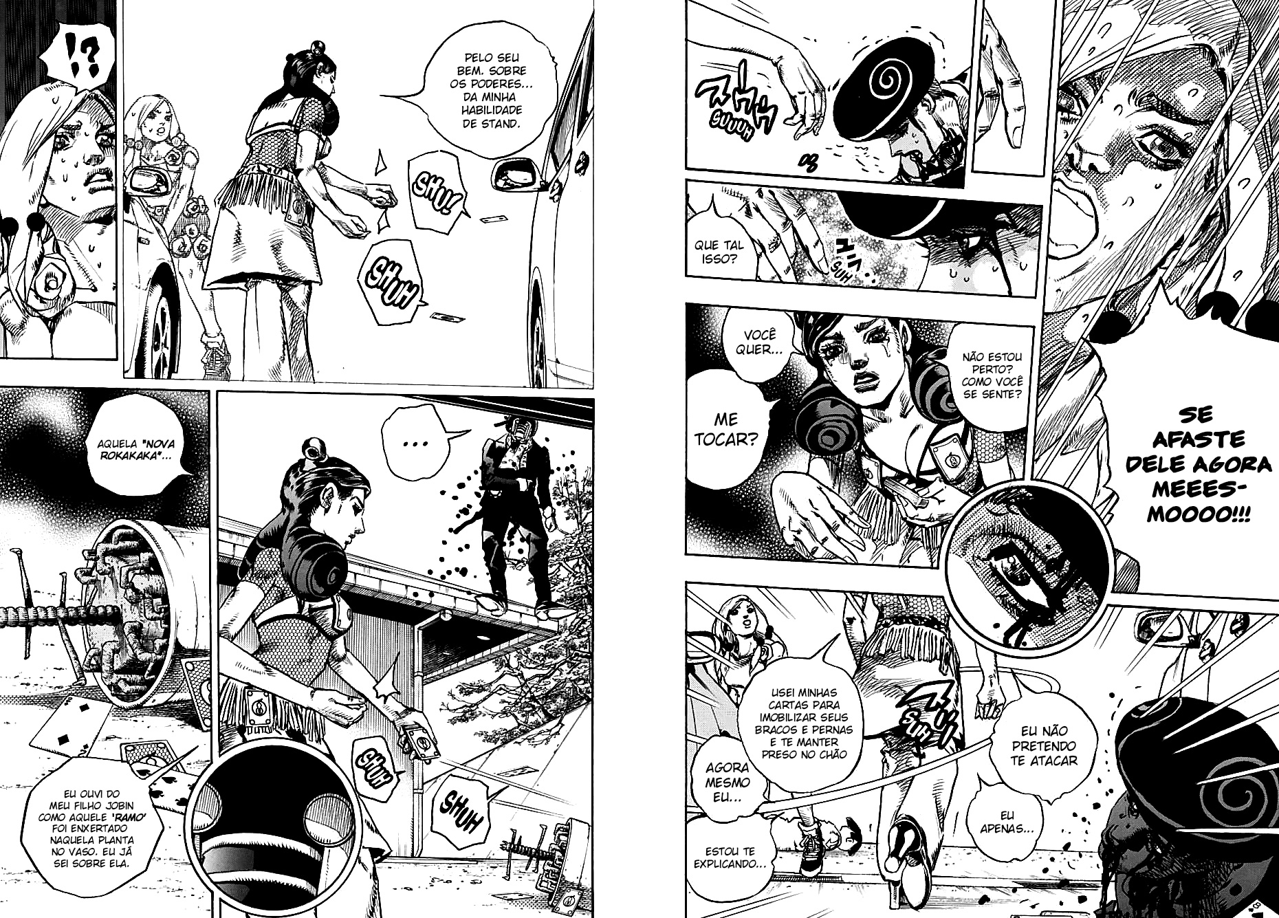 Read JoJo's Bizarre Adventure Part 8  JoJolion PT-BR Manga Online