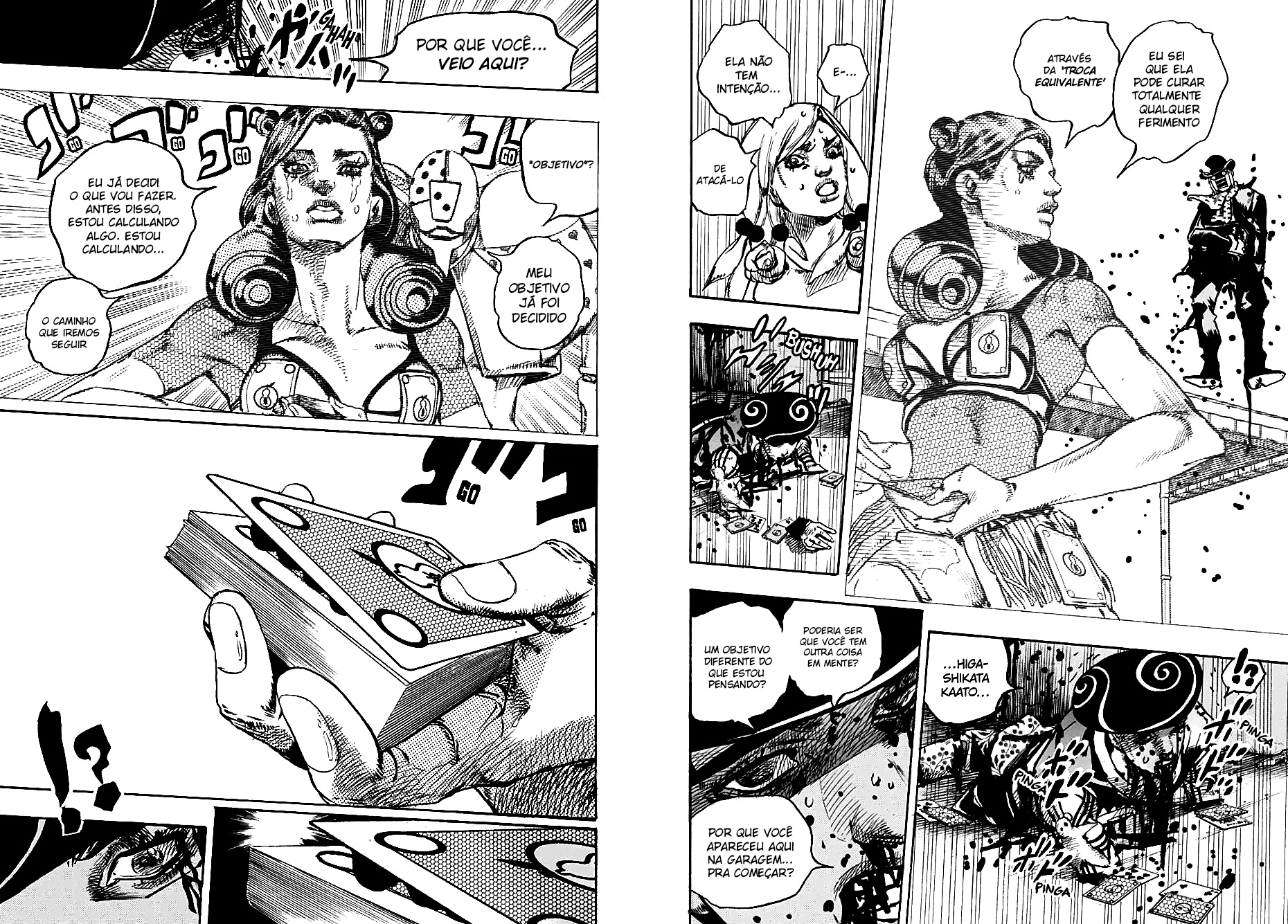 Read JoJo's Bizarre Adventure Part 8  JoJolion PT-BR Manga Online