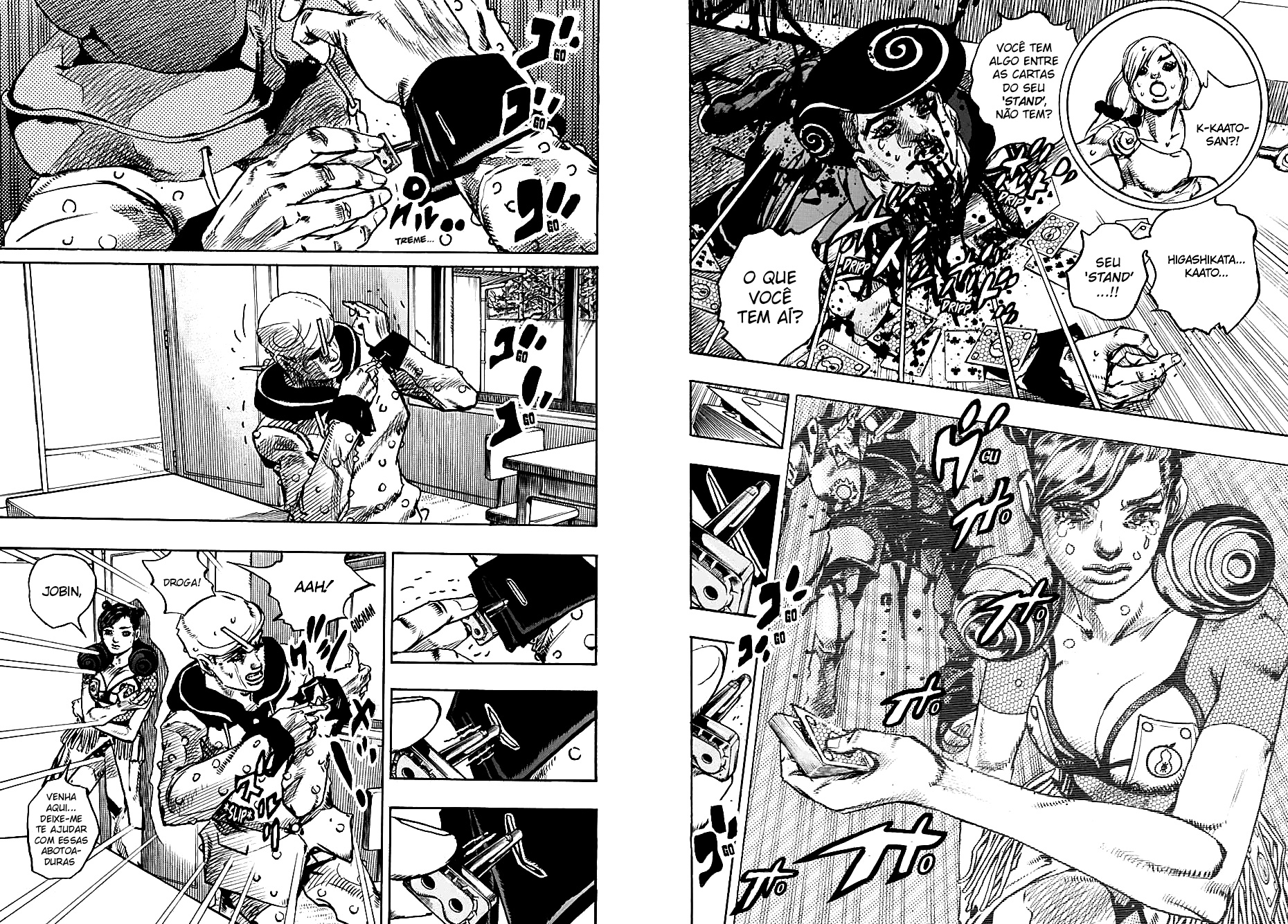 Read JoJo's Bizarre Adventure Part 8  JoJolion PT-BR Manga Online