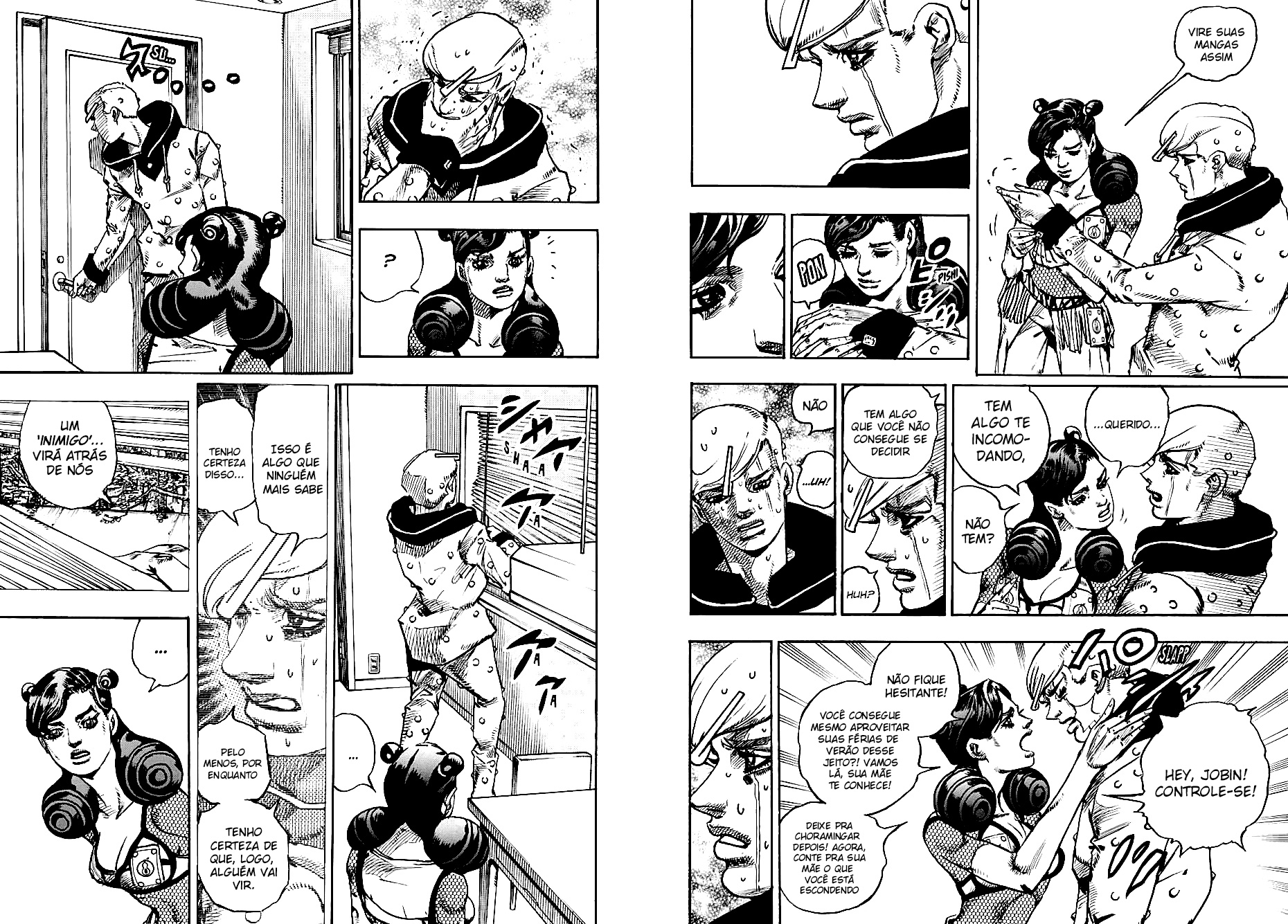 Read JoJo's Bizarre Adventure Part 8  JoJolion PT-BR Manga Online