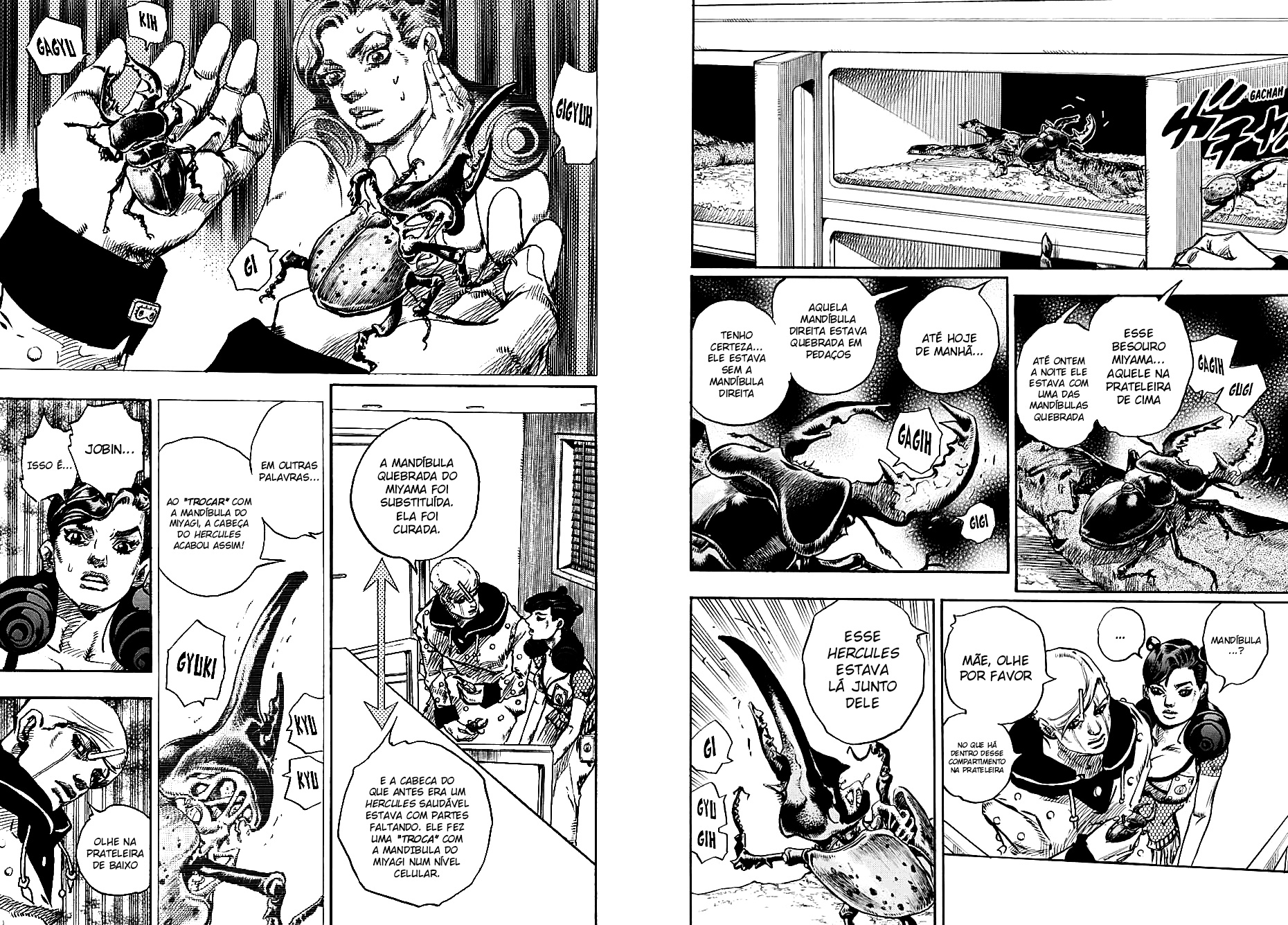 Read JoJo's Bizarre Adventure Part 8  JoJolion PT-BR Manga Online