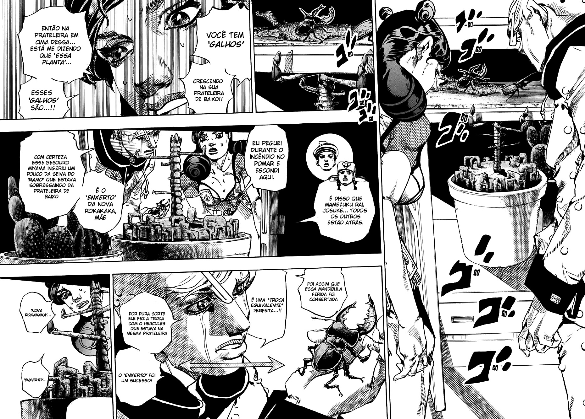 Read JoJo's Bizarre Adventure Part 8  JoJolion PT-BR Manga Online