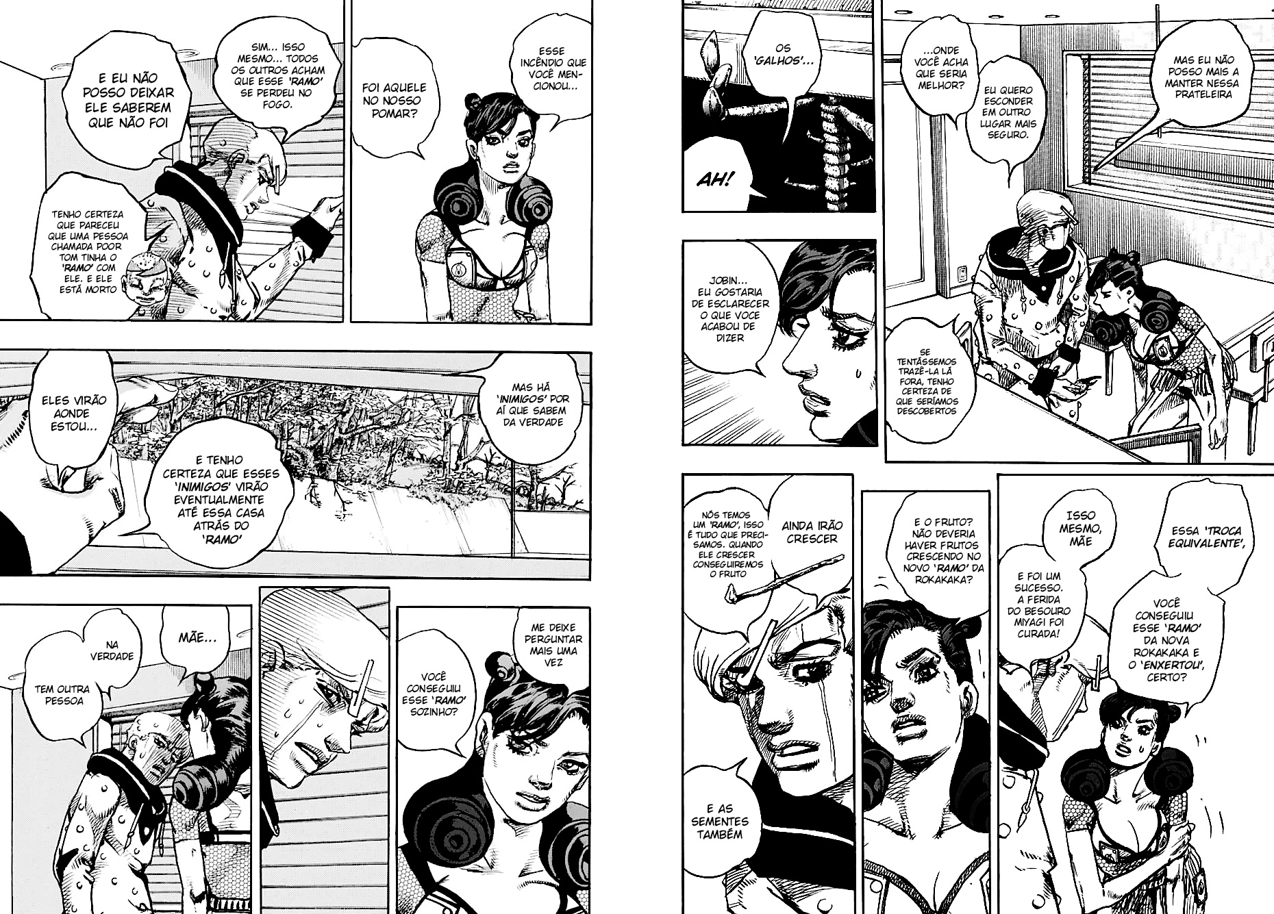 Read JoJo's Bizarre Adventure Part 8  JoJolion PT-BR Manga Online