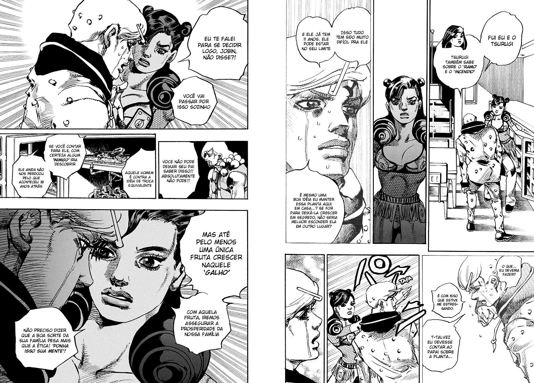 Read JoJo's Bizarre Adventure Part 8  JoJolion PT-BR Manga Online