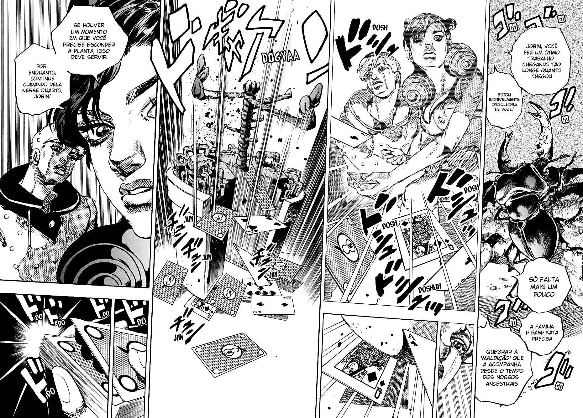 Read JoJo's Bizarre Adventure Part 8  JoJolion PT-BR Manga Online