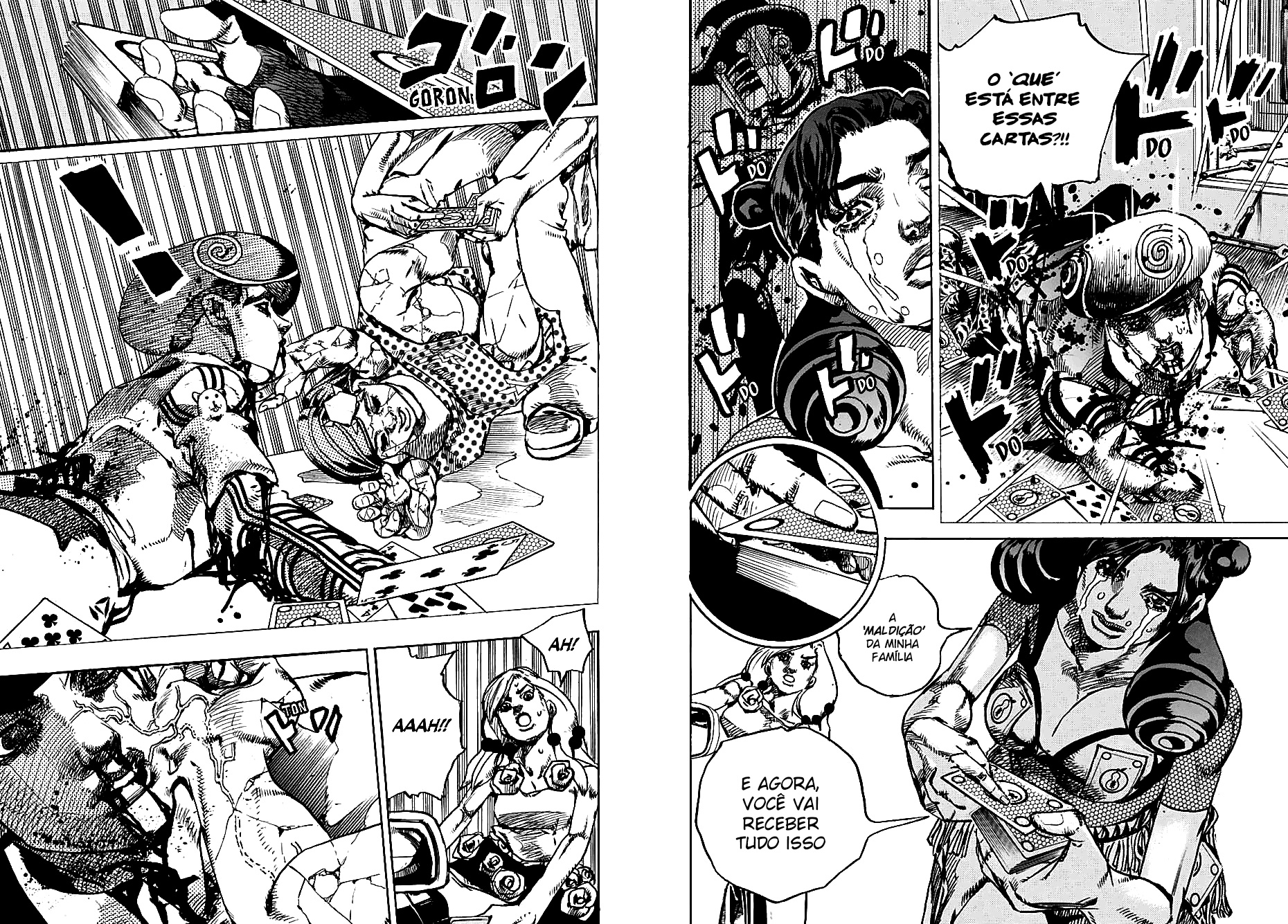 Read JoJo's Bizarre Adventure Part 8  JoJolion PT-BR Manga Online