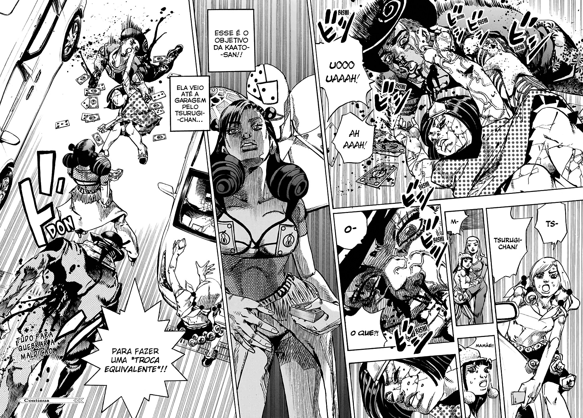 Read JoJo's Bizarre Adventure Part 8  JoJolion PT-BR Manga Online