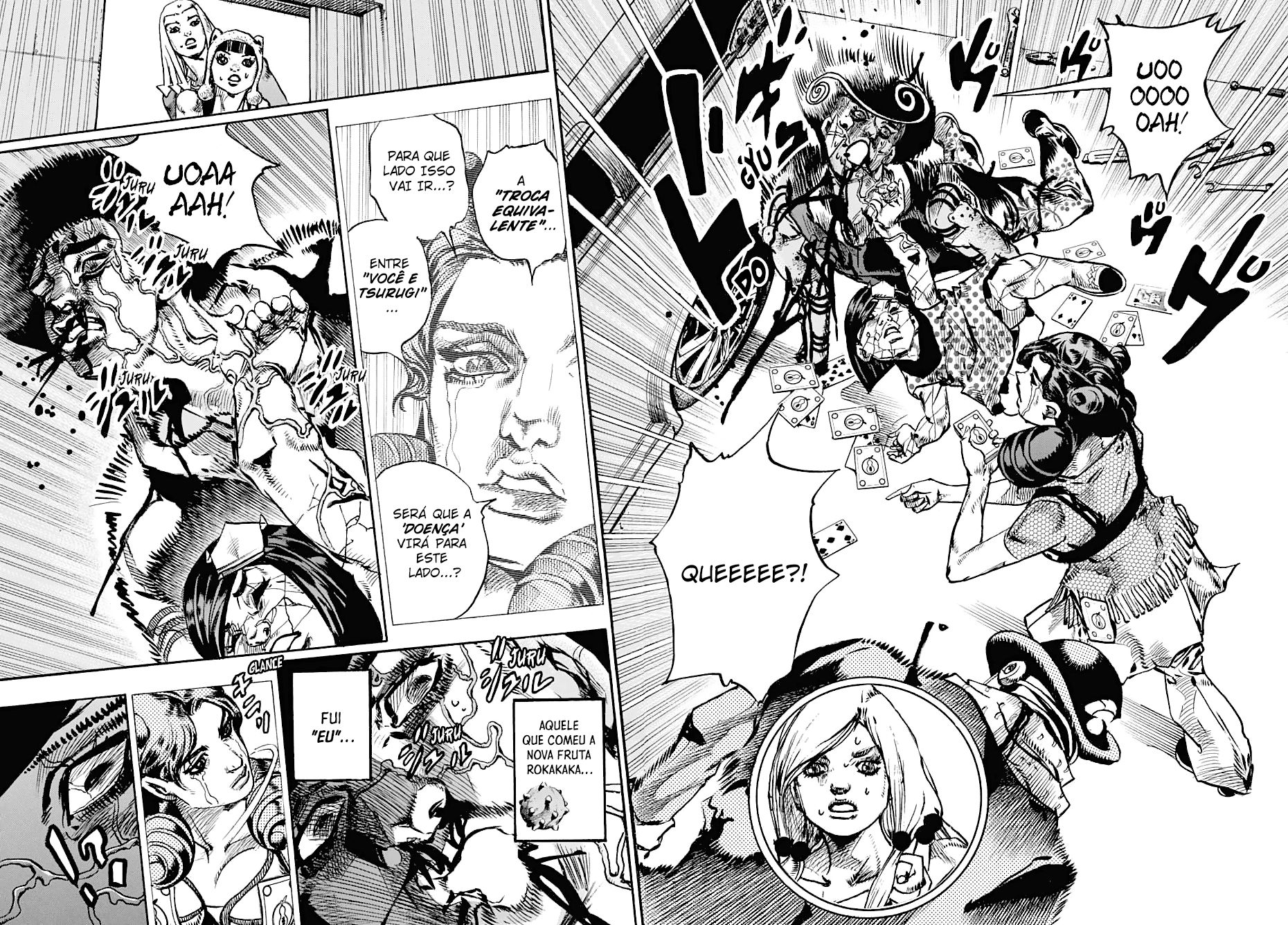 Read JoJo's Bizarre Adventure Part 8  JoJolion PT-BR Manga Online