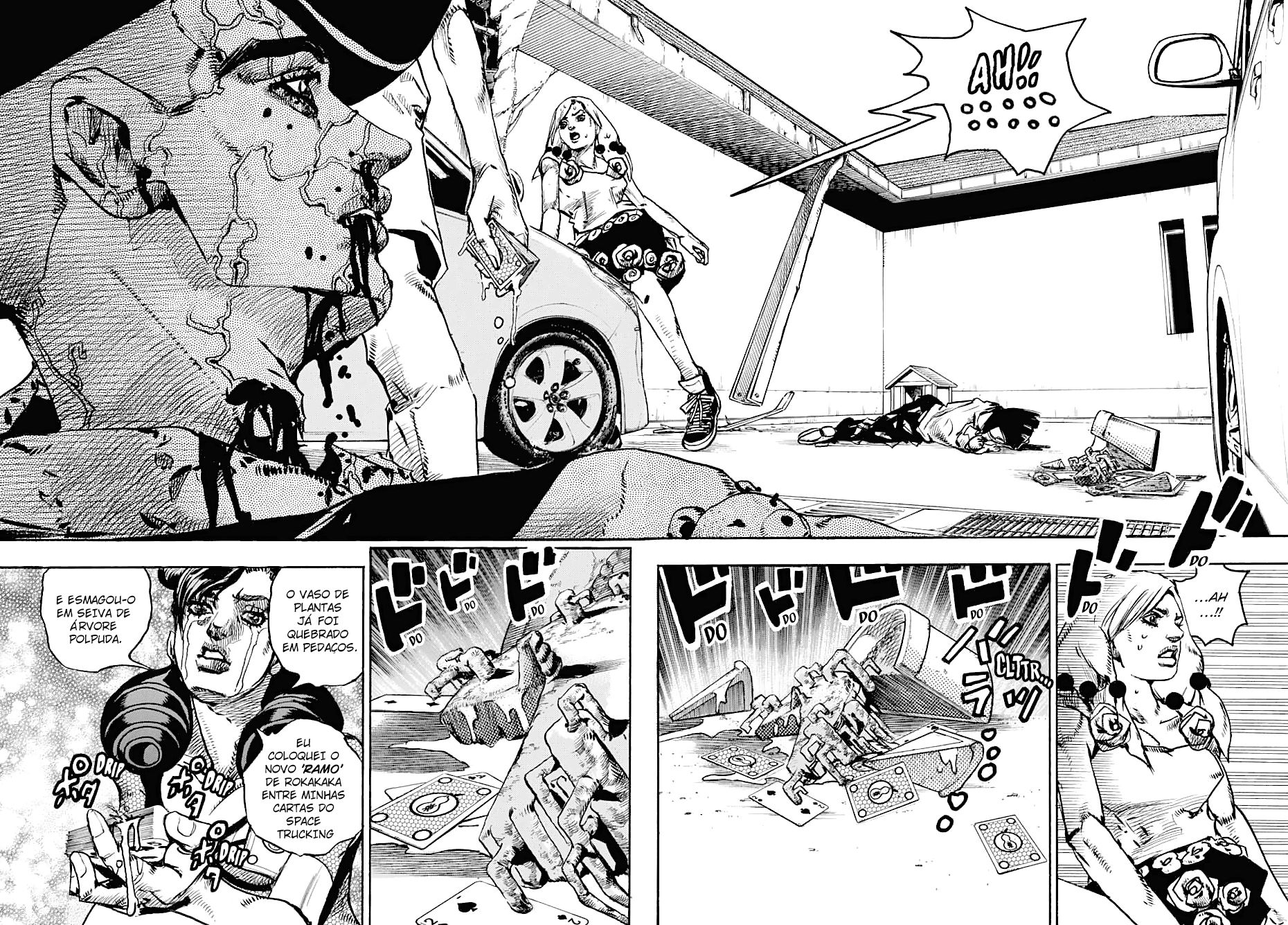 Read JoJo's Bizarre Adventure Part 8  JoJolion PT-BR Manga Online