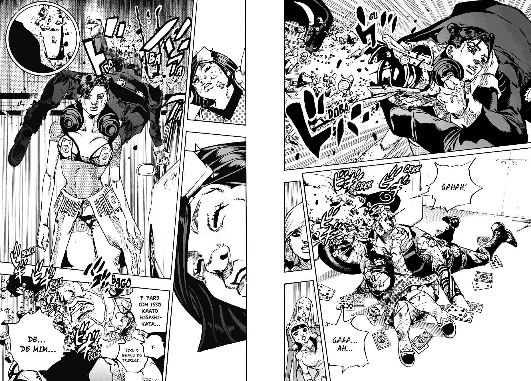 Read JoJo's Bizarre Adventure Part 8  JoJolion PT-BR Manga Online