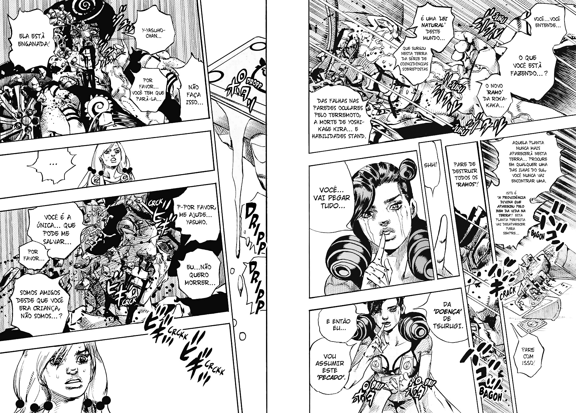 Read JoJo's Bizarre Adventure Part 8  JoJolion PT-BR Manga Online