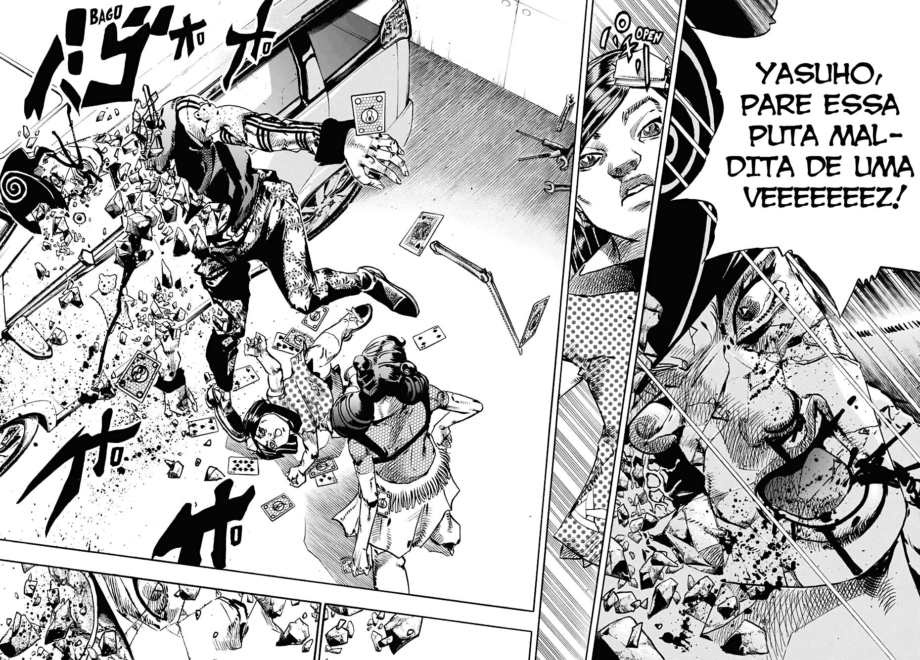 Read JoJo's Bizarre Adventure Part 8  JoJolion PT-BR Manga Online