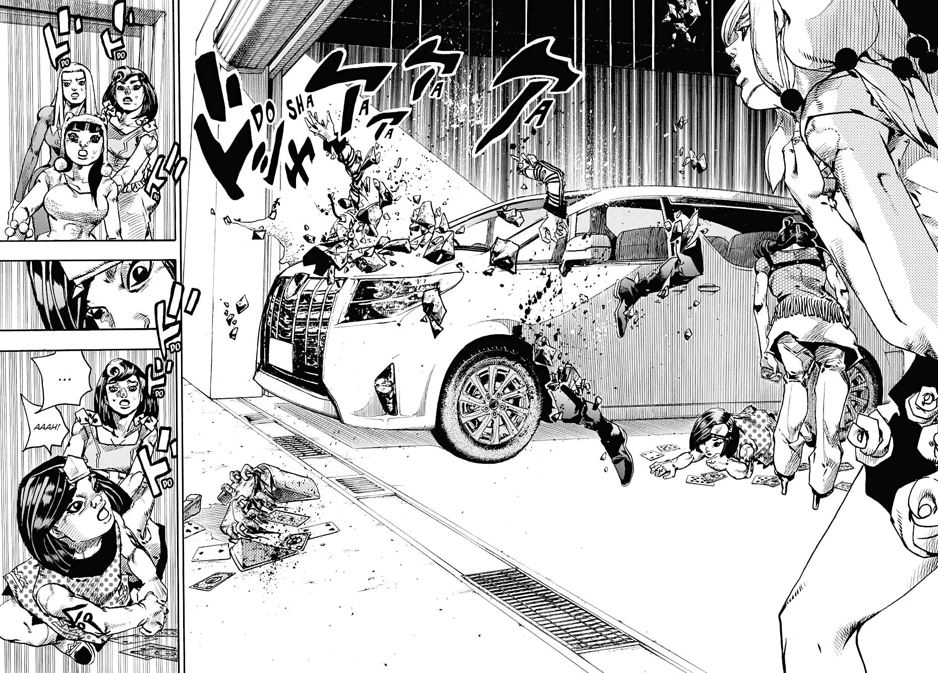 Read JoJo's Bizarre Adventure Part 8  JoJolion PT-BR Manga Online