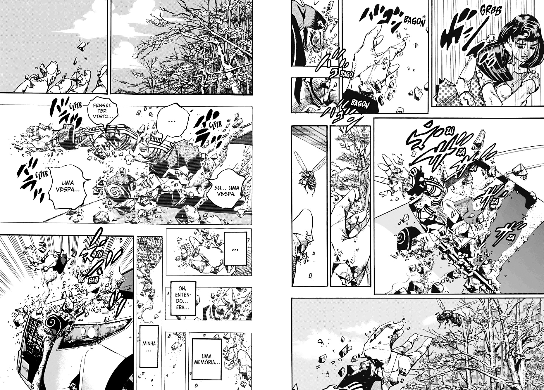 Read JoJo's Bizarre Adventure Part 8  JoJolion PT-BR Manga Online