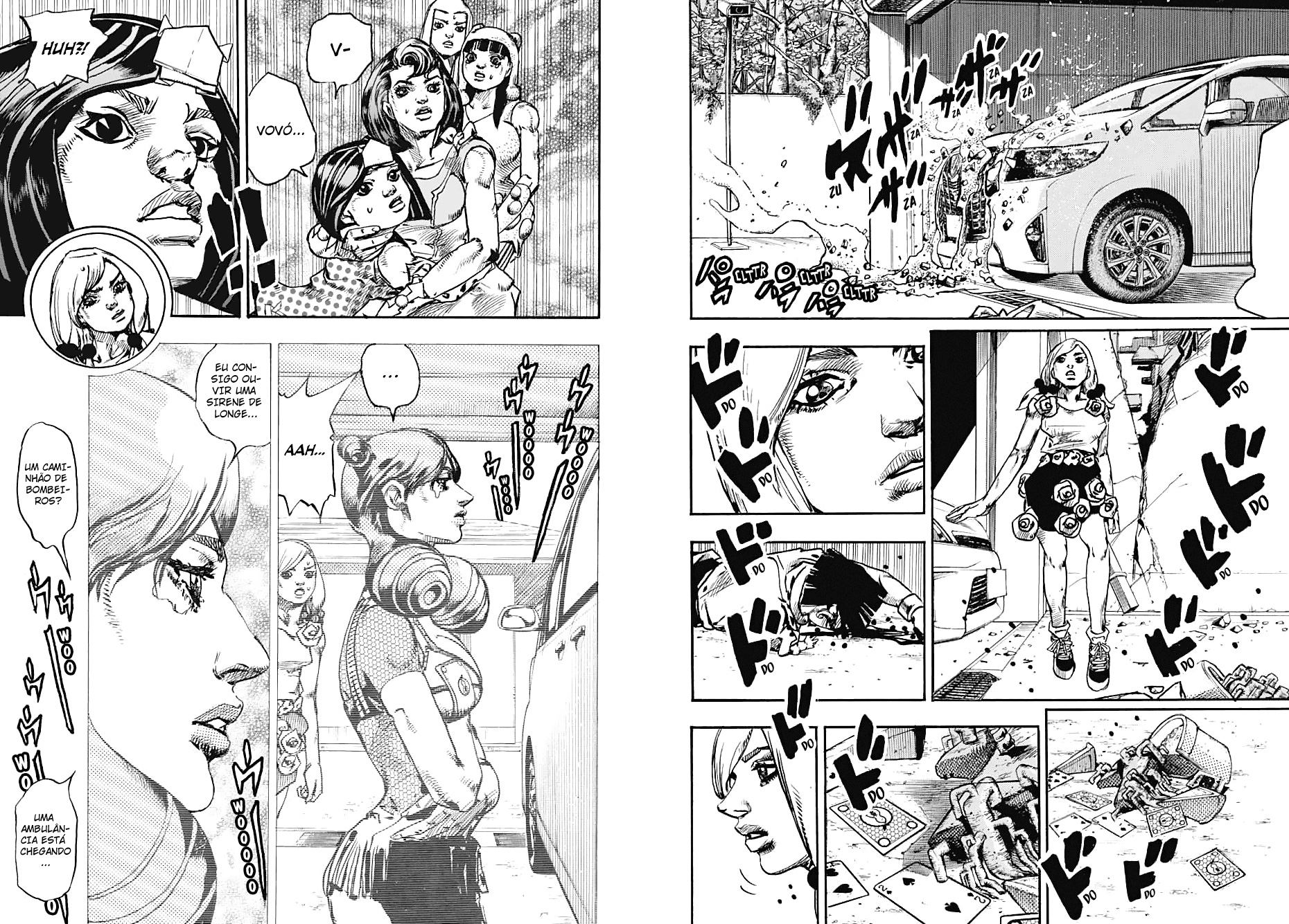 Read JoJo's Bizarre Adventure Part 8  JoJolion PT-BR Manga Online
