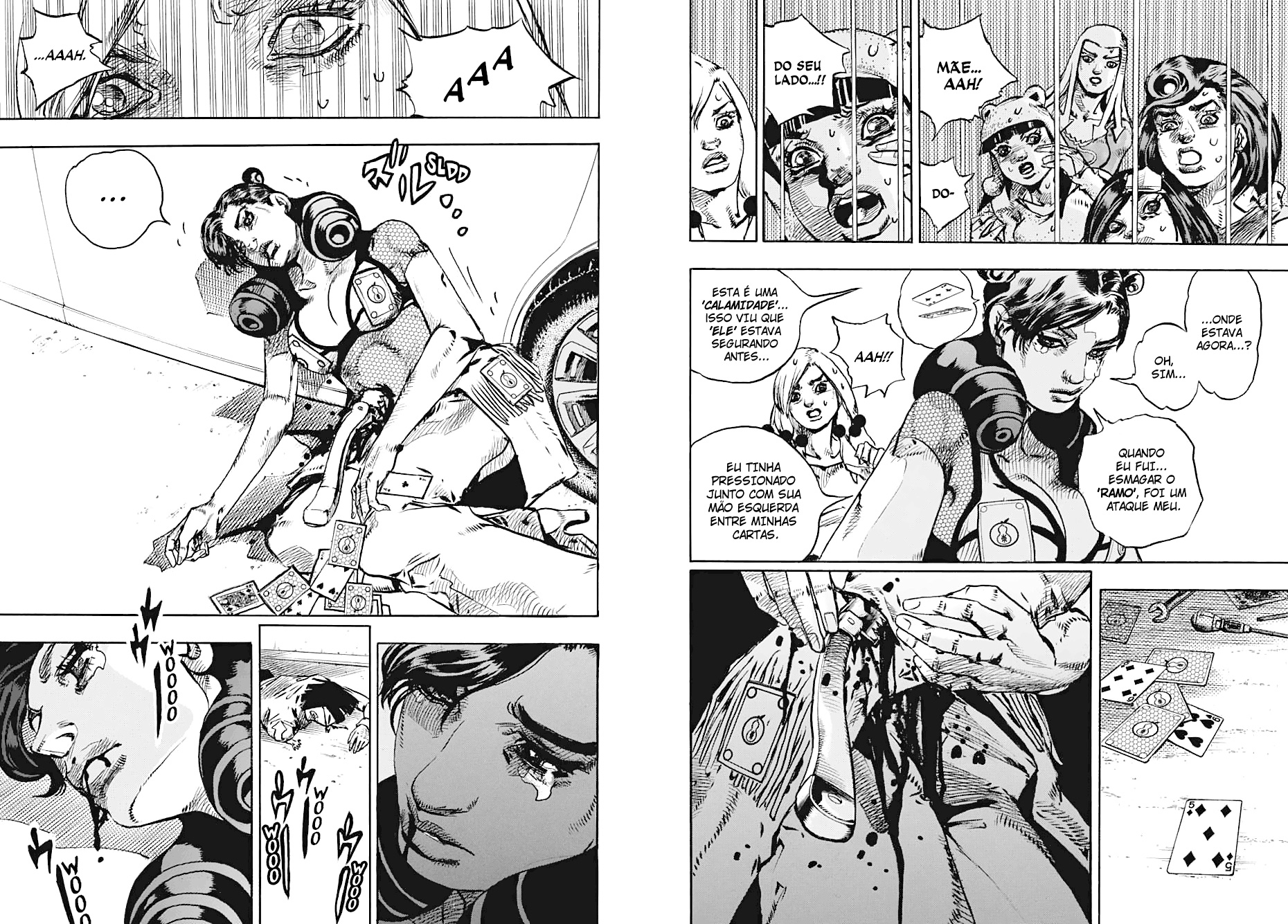 Read JoJo's Bizarre Adventure Part 8  JoJolion PT-BR Manga Online