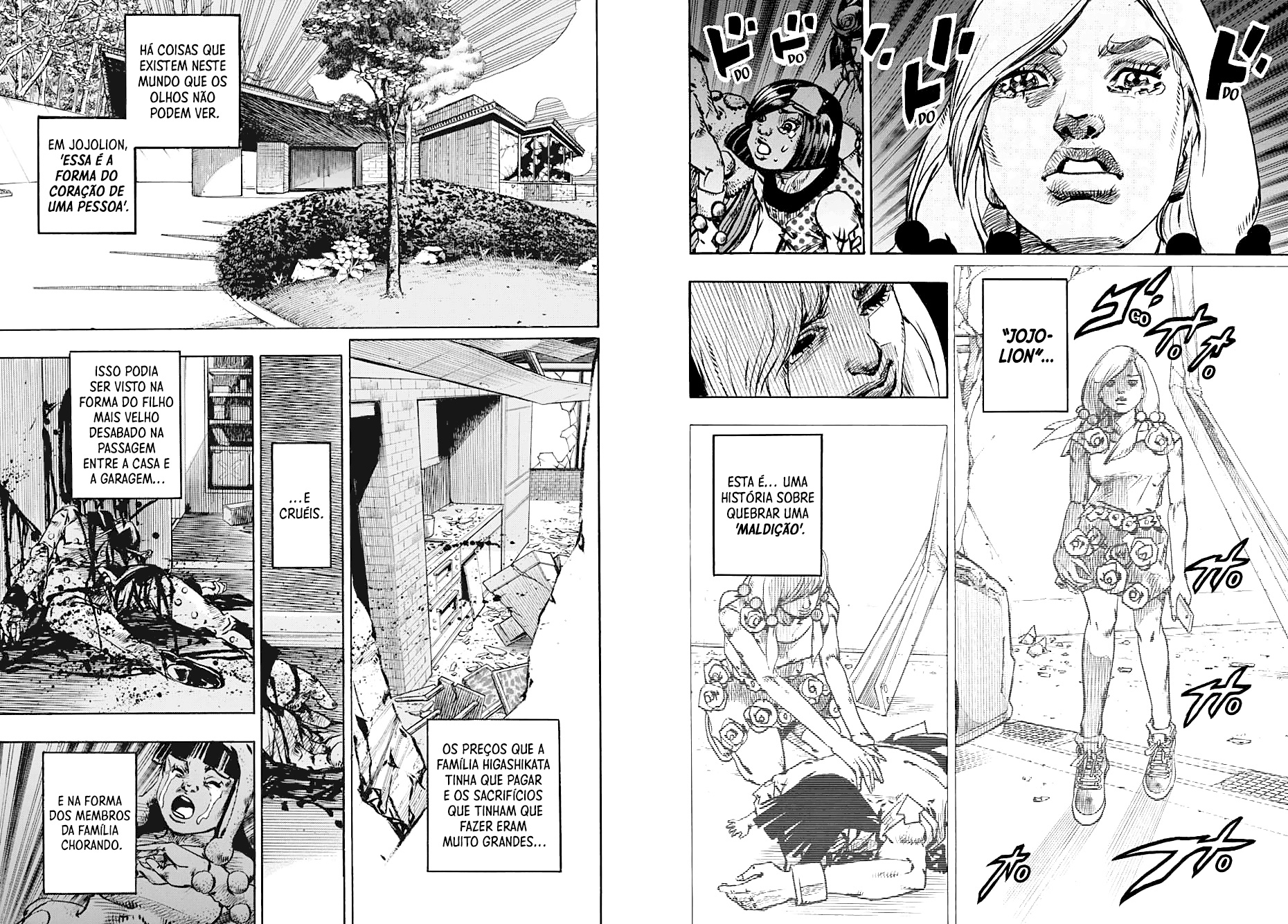 Read JoJo's Bizarre Adventure Part 8  JoJolion PT-BR Manga Online