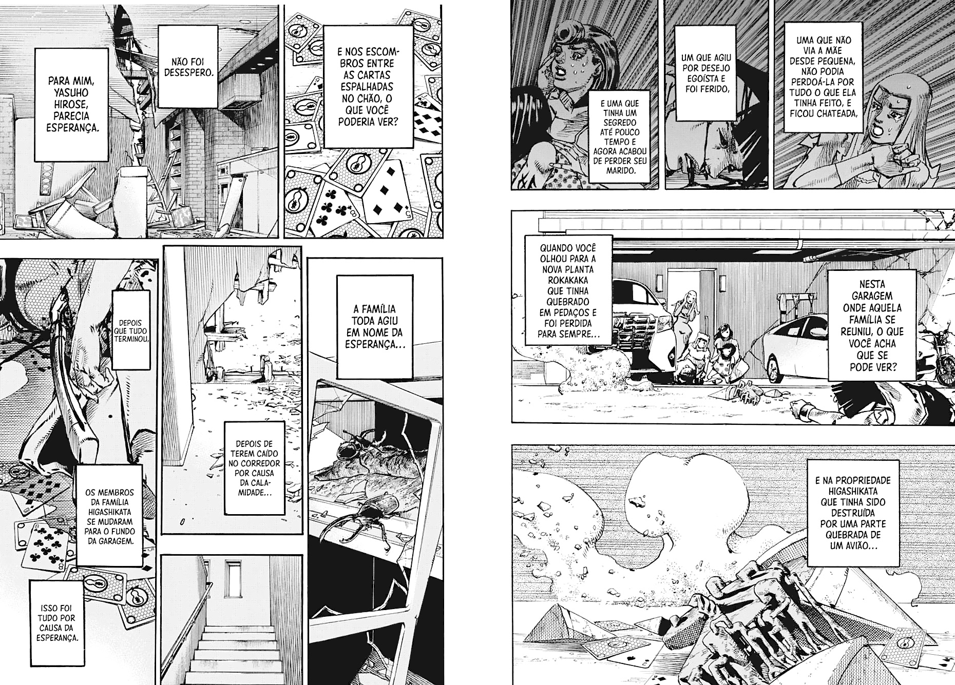 Read JoJo's Bizarre Adventure Part 8  JoJolion PT-BR Manga Online