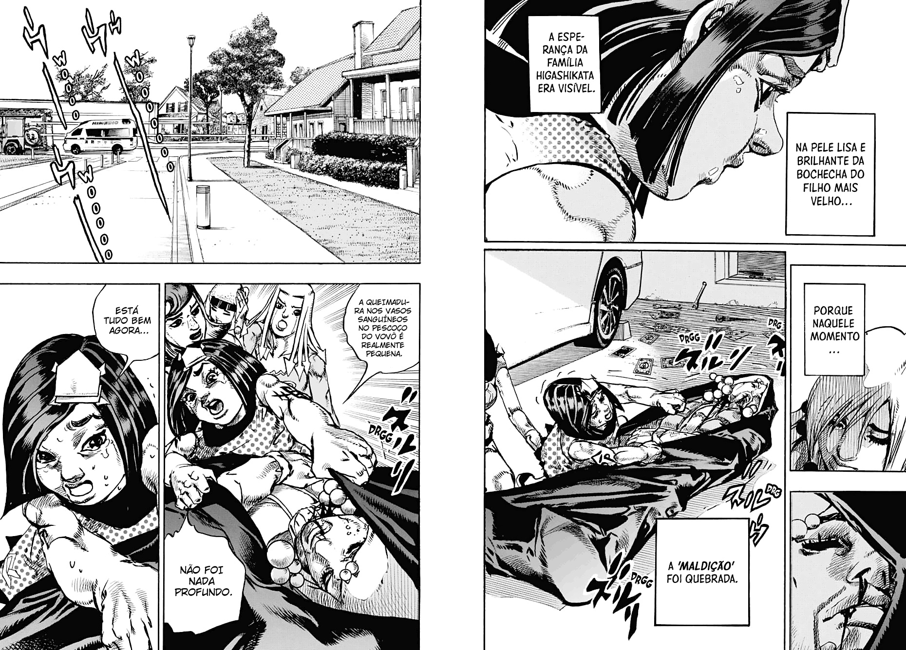 Read JoJo's Bizarre Adventure Part 8  JoJolion PT-BR Manga Online
