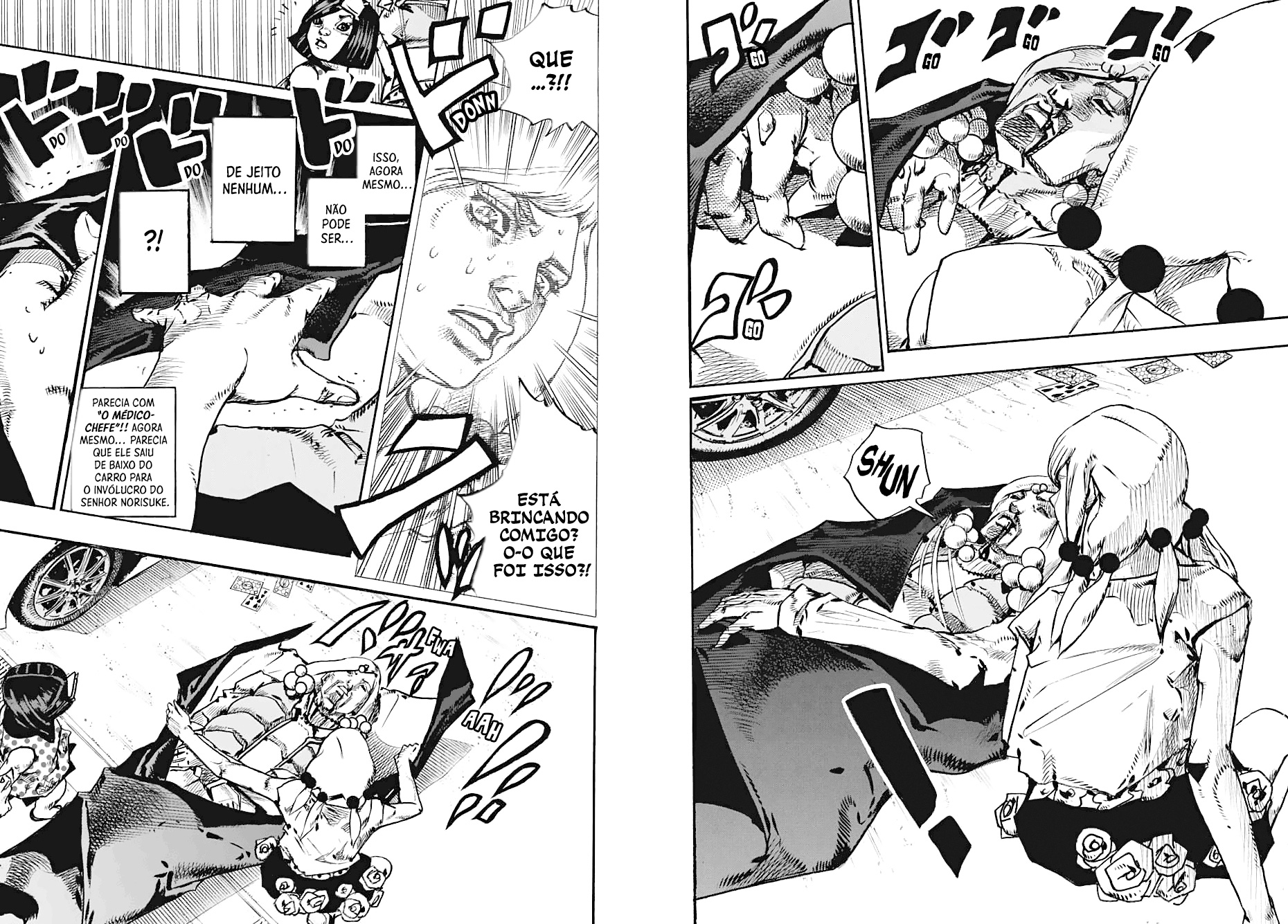 Read JoJo's Bizarre Adventure Part 8  JoJolion PT-BR Manga Online