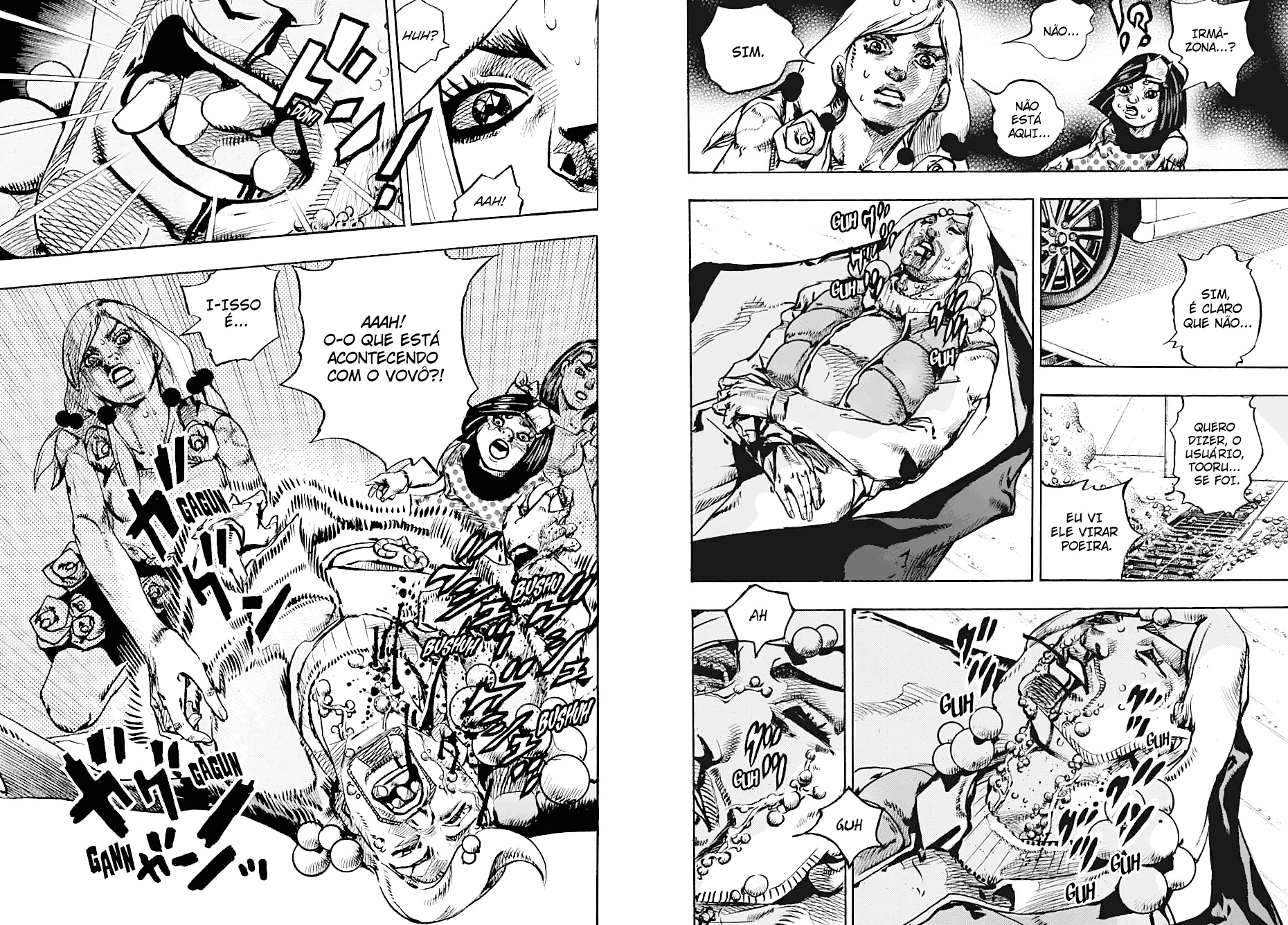 Read JoJo's Bizarre Adventure Part 8  JoJolion PT-BR Manga Online