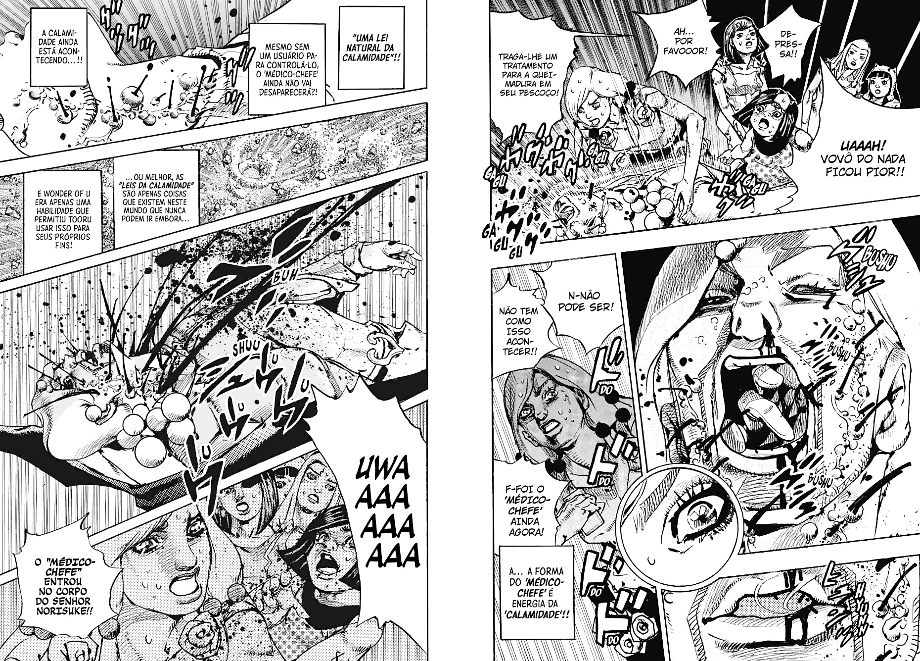 Read JoJo's Bizarre Adventure Part 8  JoJolion PT-BR Manga Online