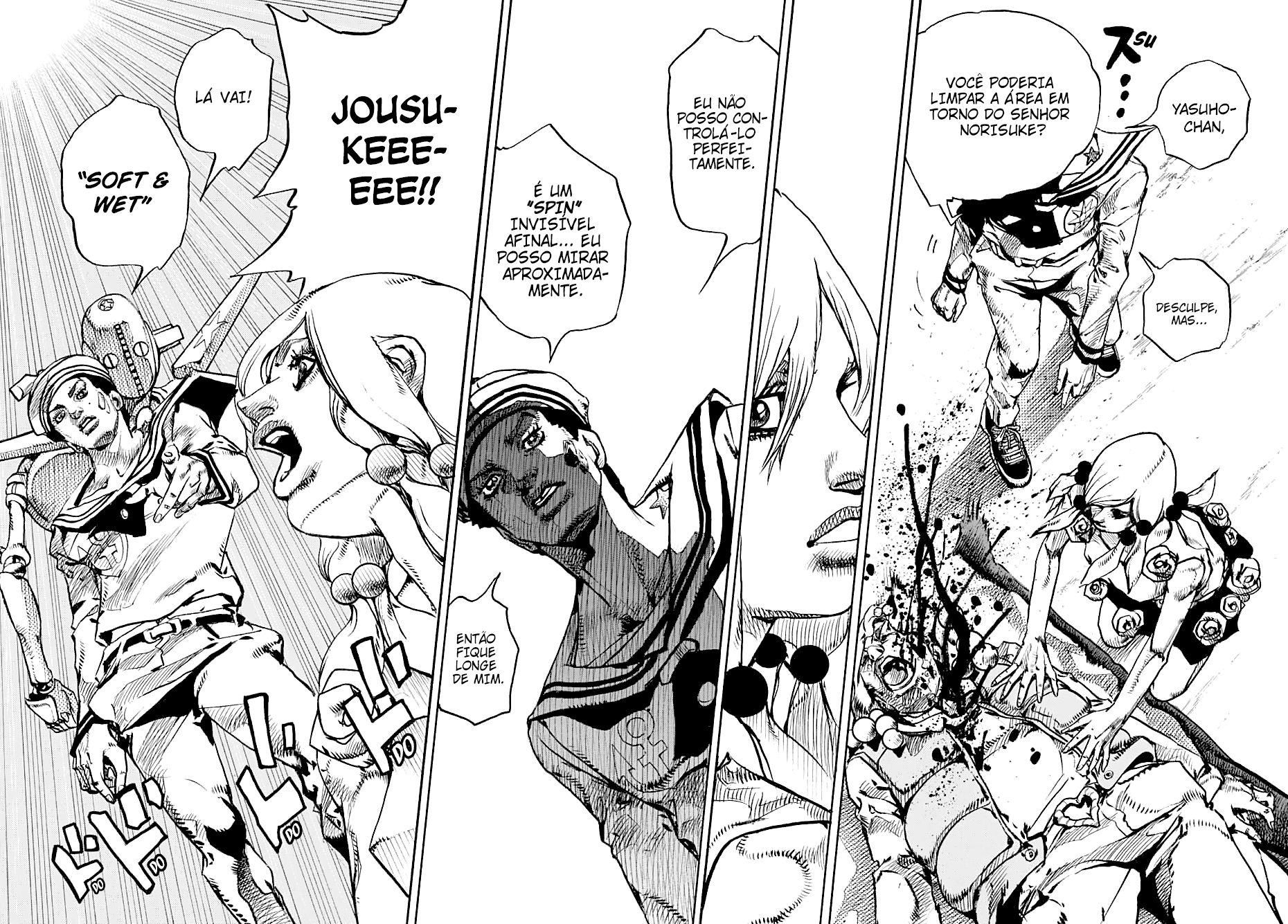 Read JoJo's Bizarre Adventure Part 8  JoJolion PT-BR Manga Online