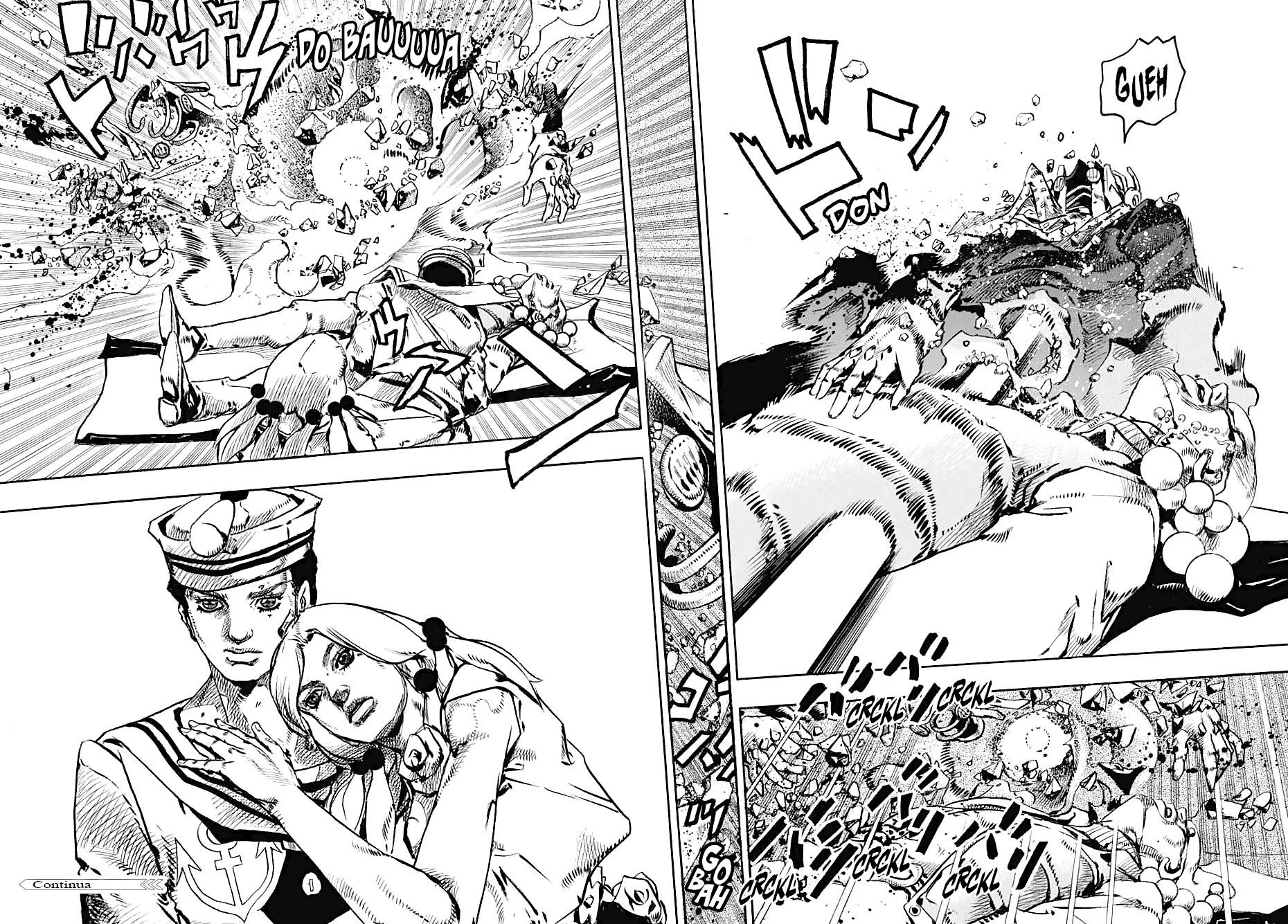 Read JoJo's Bizarre Adventure Part 8  JoJolion PT-BR Manga Online