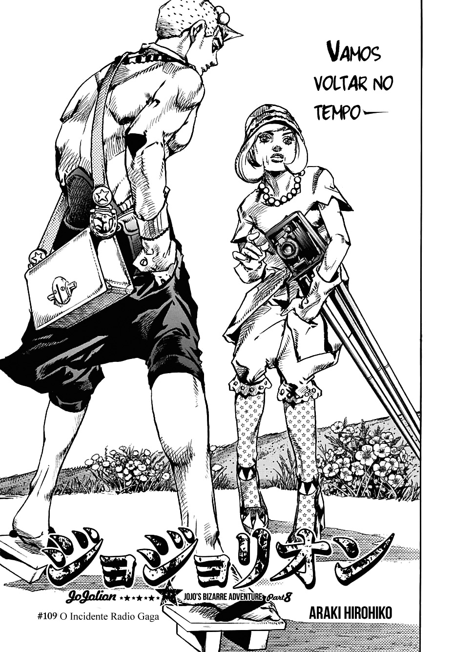 Read JoJo's Bizarre Adventure Part 8  JoJolion PT-BR Manga Online