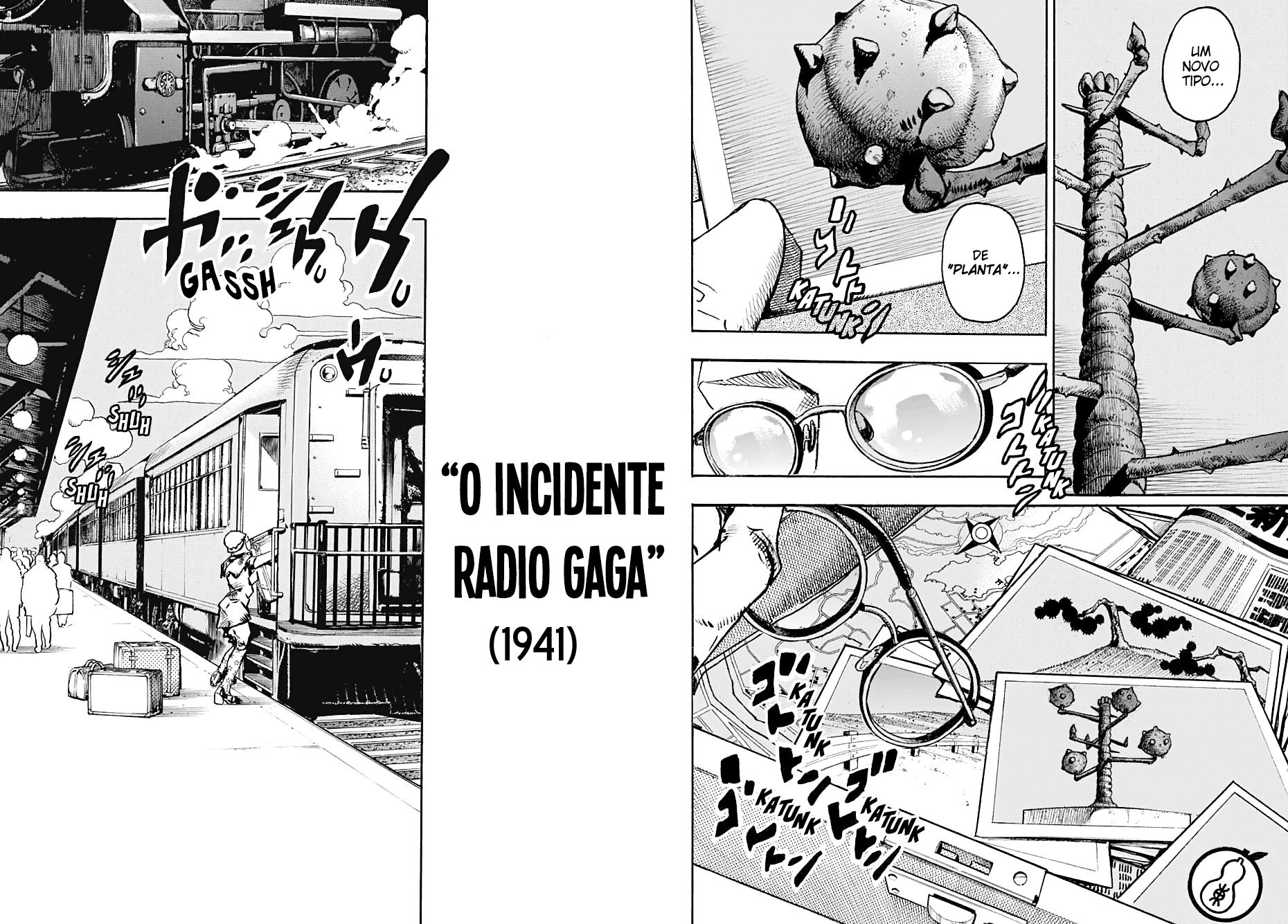 Read JoJo's Bizarre Adventure Part 8  JoJolion PT-BR Manga Online