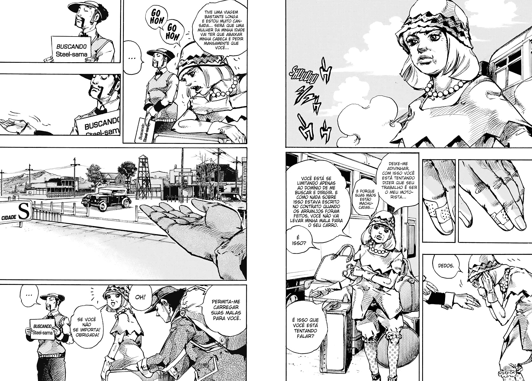 Read JoJo's Bizarre Adventure Part 8  JoJolion PT-BR Manga Online