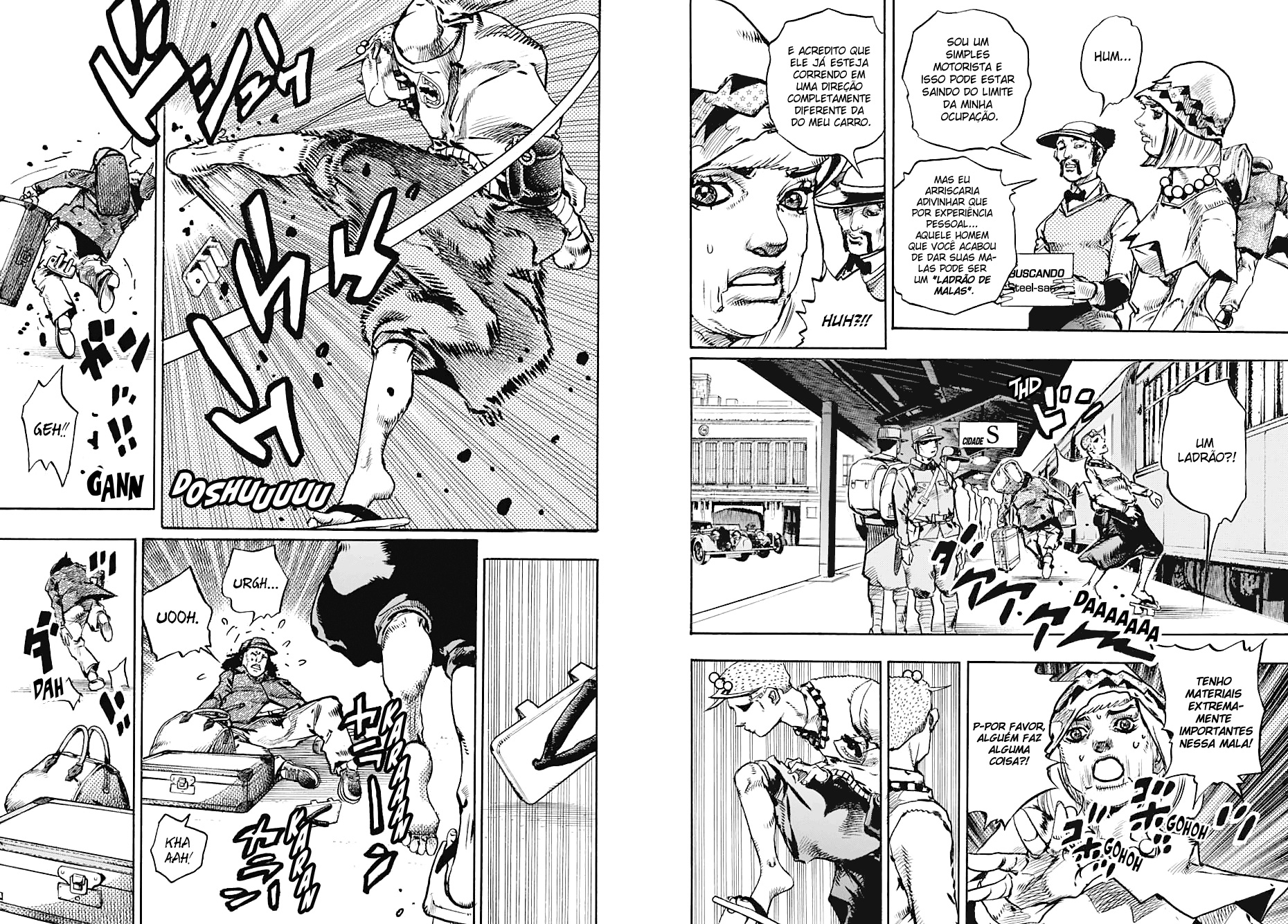 Read JoJo's Bizarre Adventure Part 8  JoJolion PT-BR Manga Online