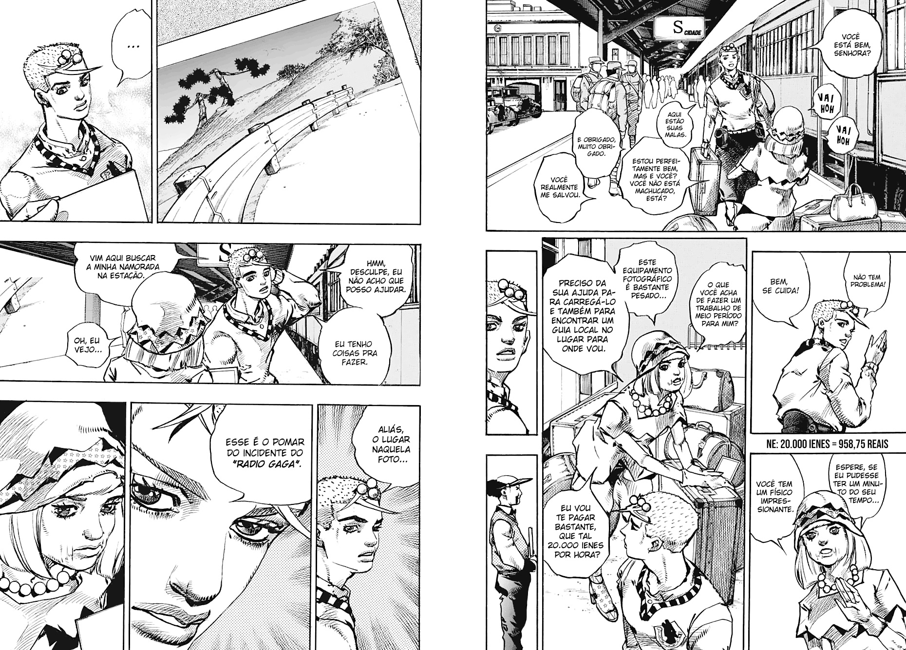 Read JoJo's Bizarre Adventure Part 8  JoJolion PT-BR Manga Online