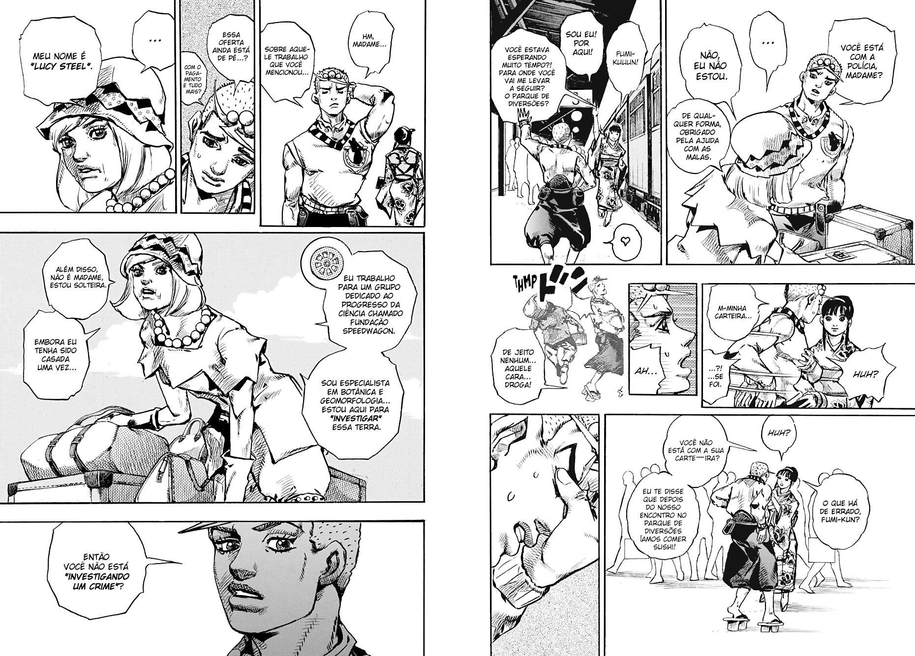 Read JoJo's Bizarre Adventure Part 8  JoJolion PT-BR Manga Online