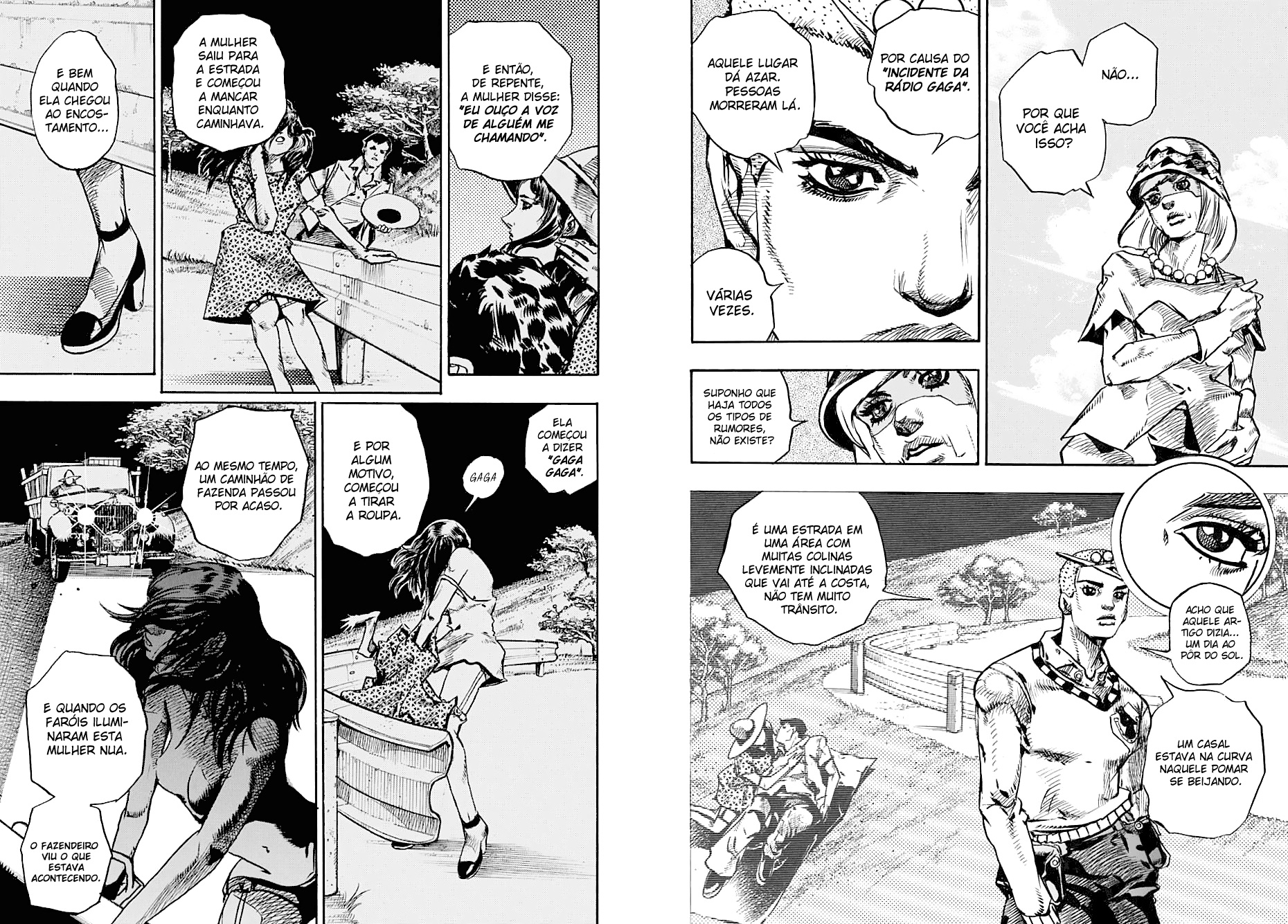 Read JoJo's Bizarre Adventure Part 8  JoJolion PT-BR Manga Online