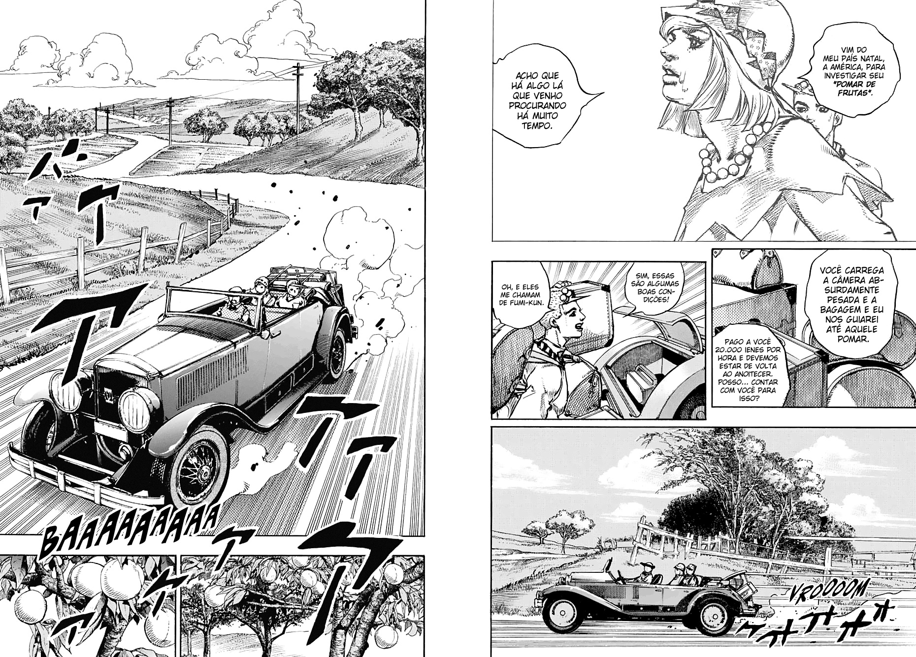 Read JoJo's Bizarre Adventure Part 8  JoJolion PT-BR Manga Online