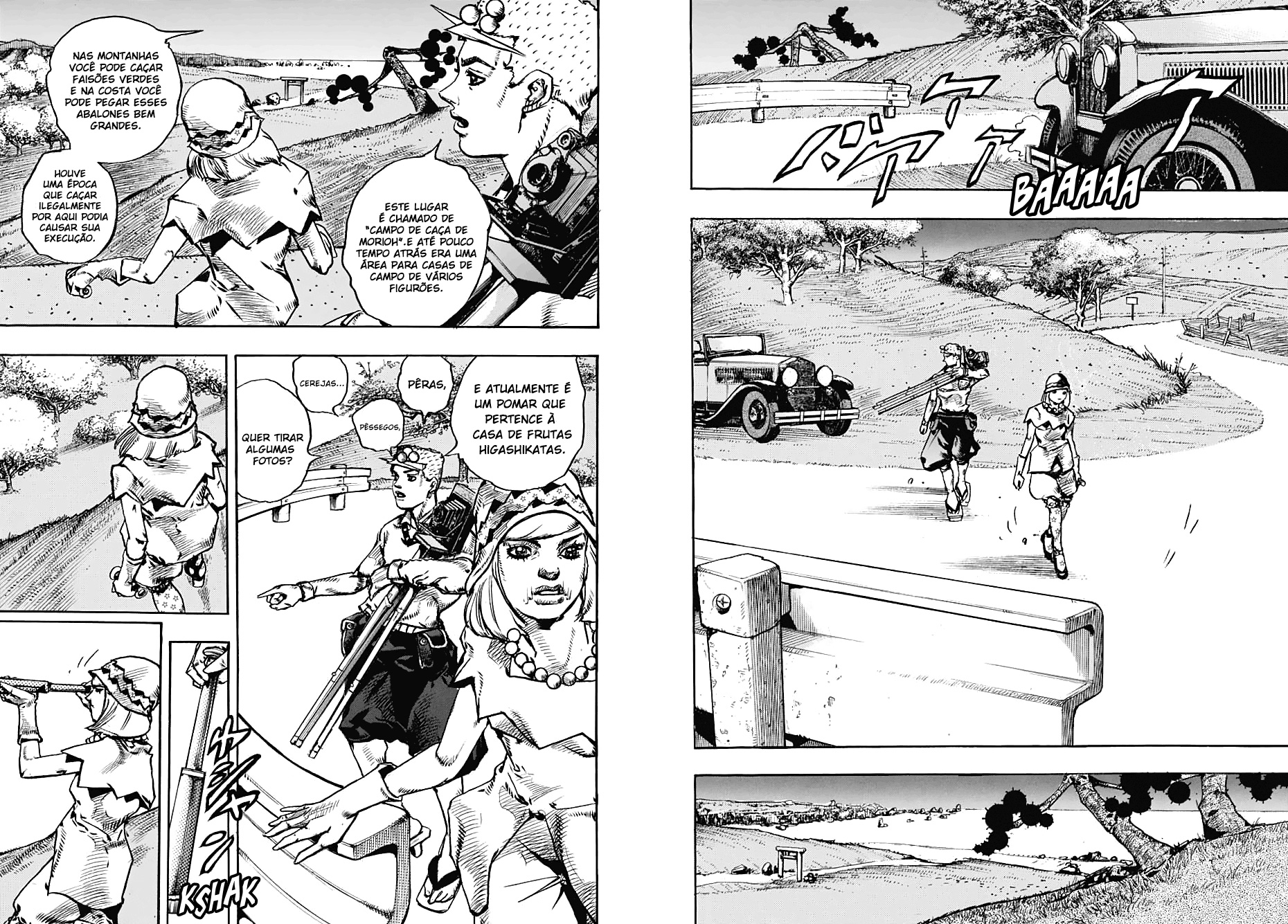 Read JoJo's Bizarre Adventure Part 8  JoJolion PT-BR Manga Online