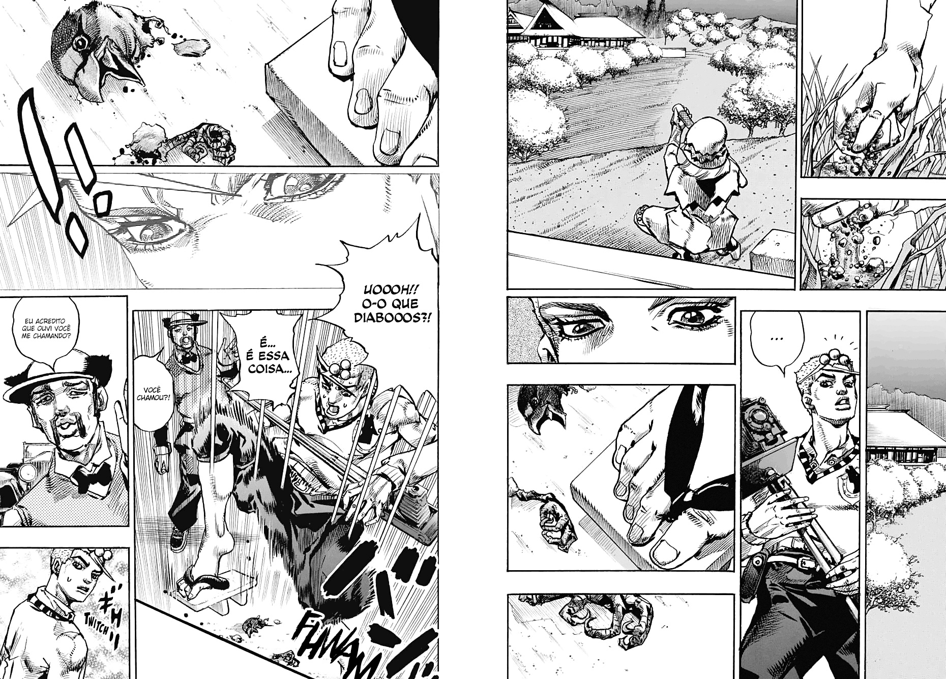 Read JoJo's Bizarre Adventure Part 8  JoJolion PT-BR Manga Online