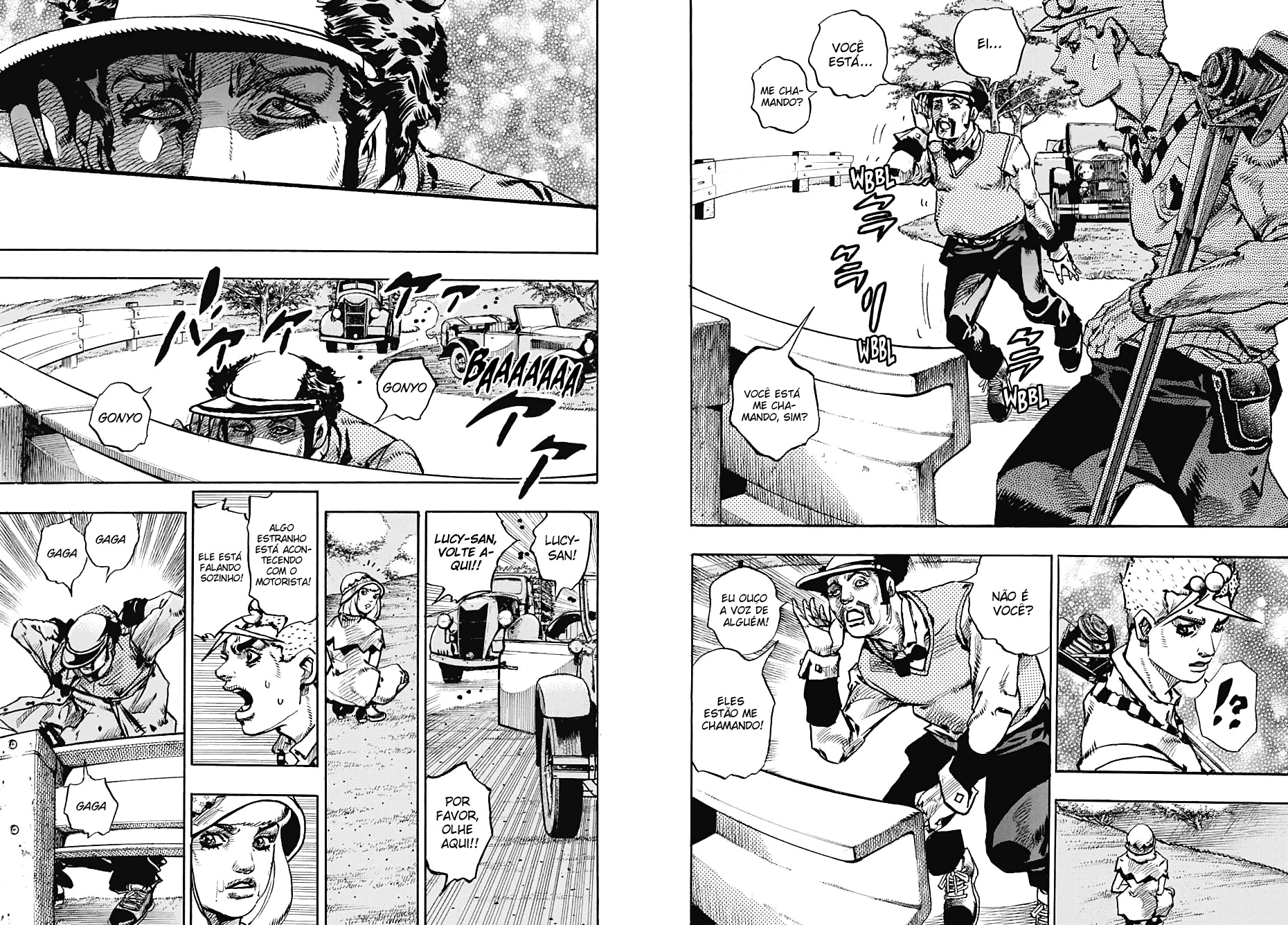 Read JoJo's Bizarre Adventure Part 8  JoJolion PT-BR Manga Online