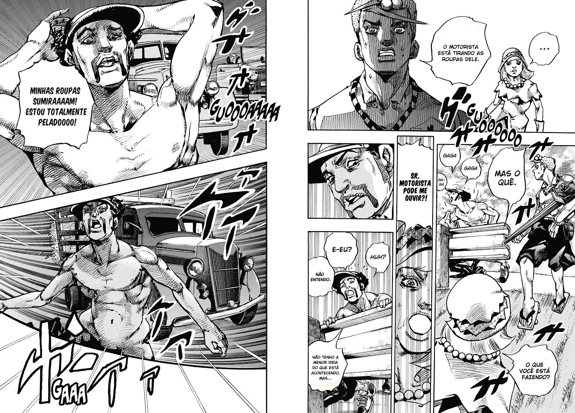 Read JoJo's Bizarre Adventure Part 8  JoJolion PT-BR Manga Online