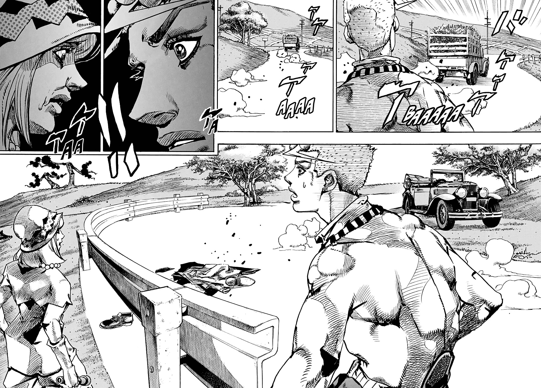 Read JoJo's Bizarre Adventure Part 8  JoJolion PT-BR Manga Online