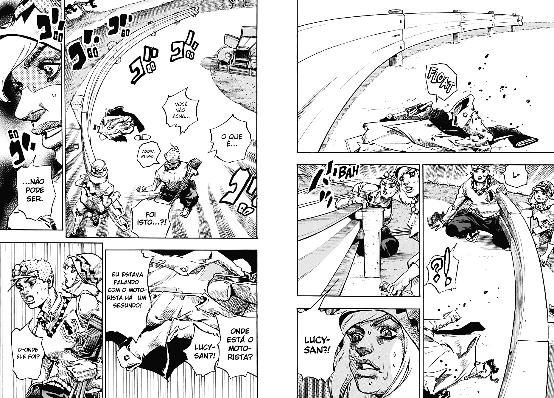 Read JoJo's Bizarre Adventure Part 8  JoJolion PT-BR Manga Online