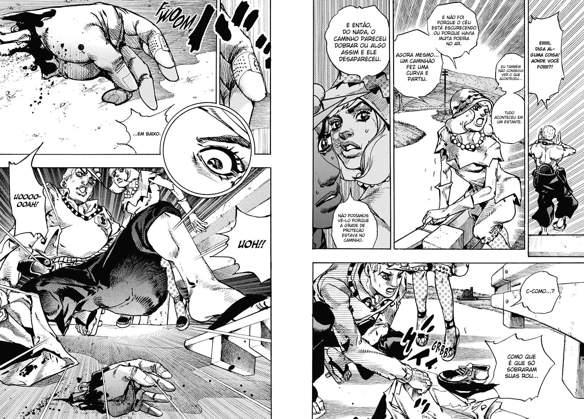 Read JoJo's Bizarre Adventure Part 8  JoJolion PT-BR Manga Online