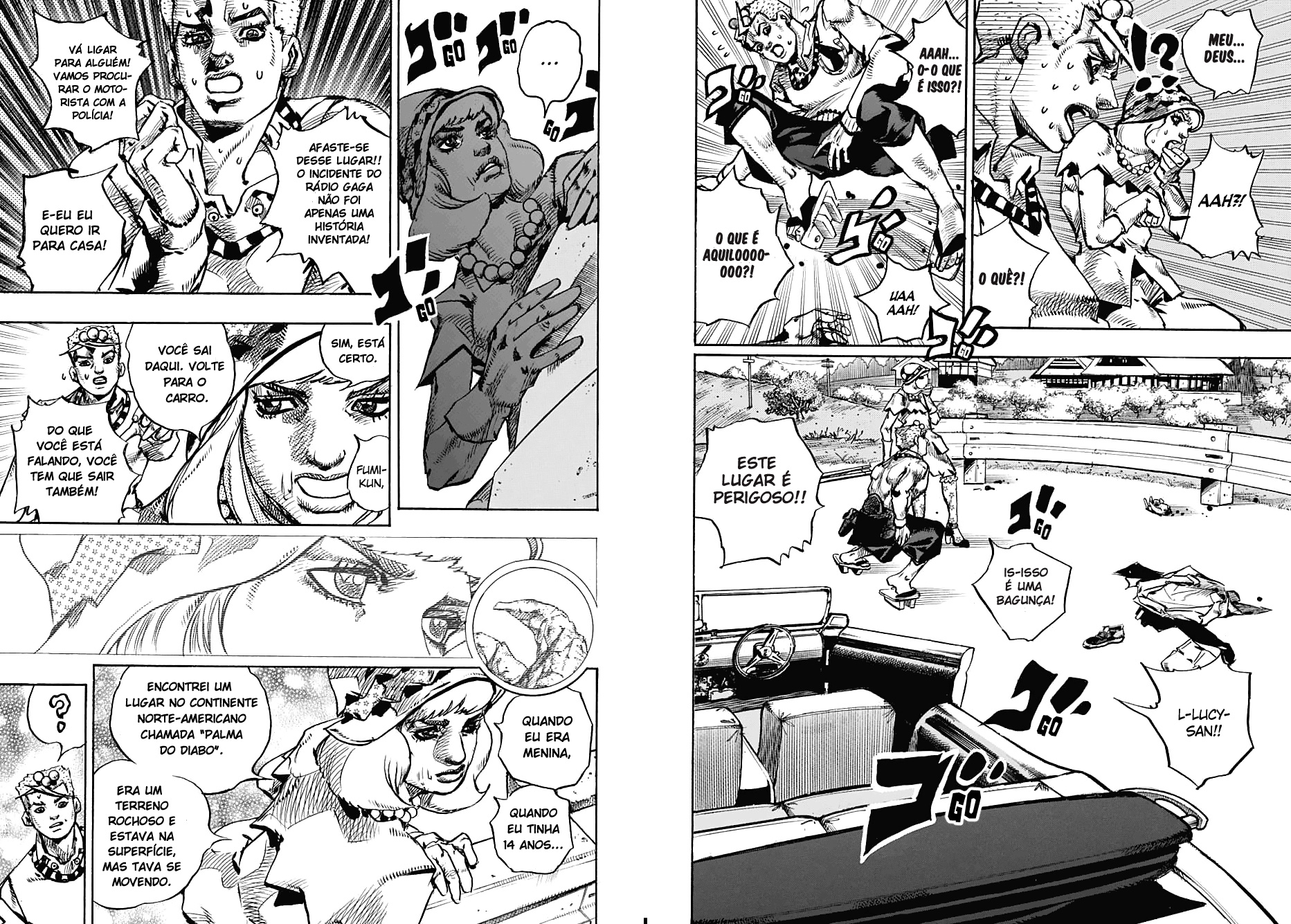 Read JoJo's Bizarre Adventure Part 8  JoJolion PT-BR Manga Online
