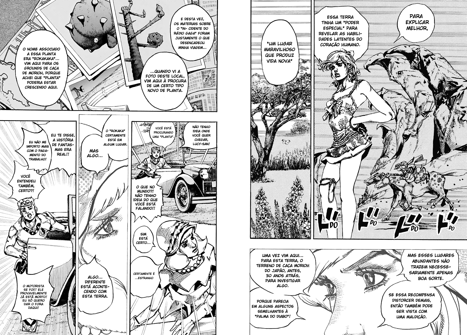 Read JoJo's Bizarre Adventure Part 8  JoJolion PT-BR Manga Online