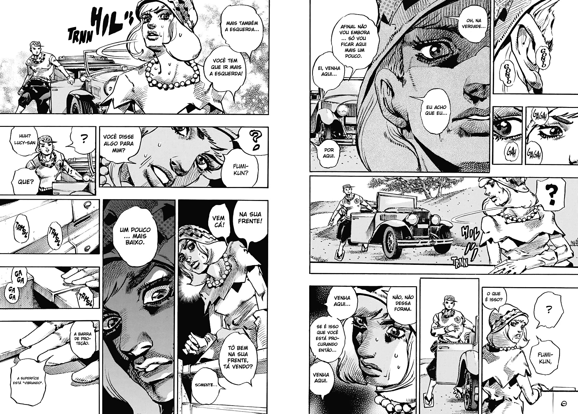 Read JoJo's Bizarre Adventure Part 8  JoJolion PT-BR Manga Online