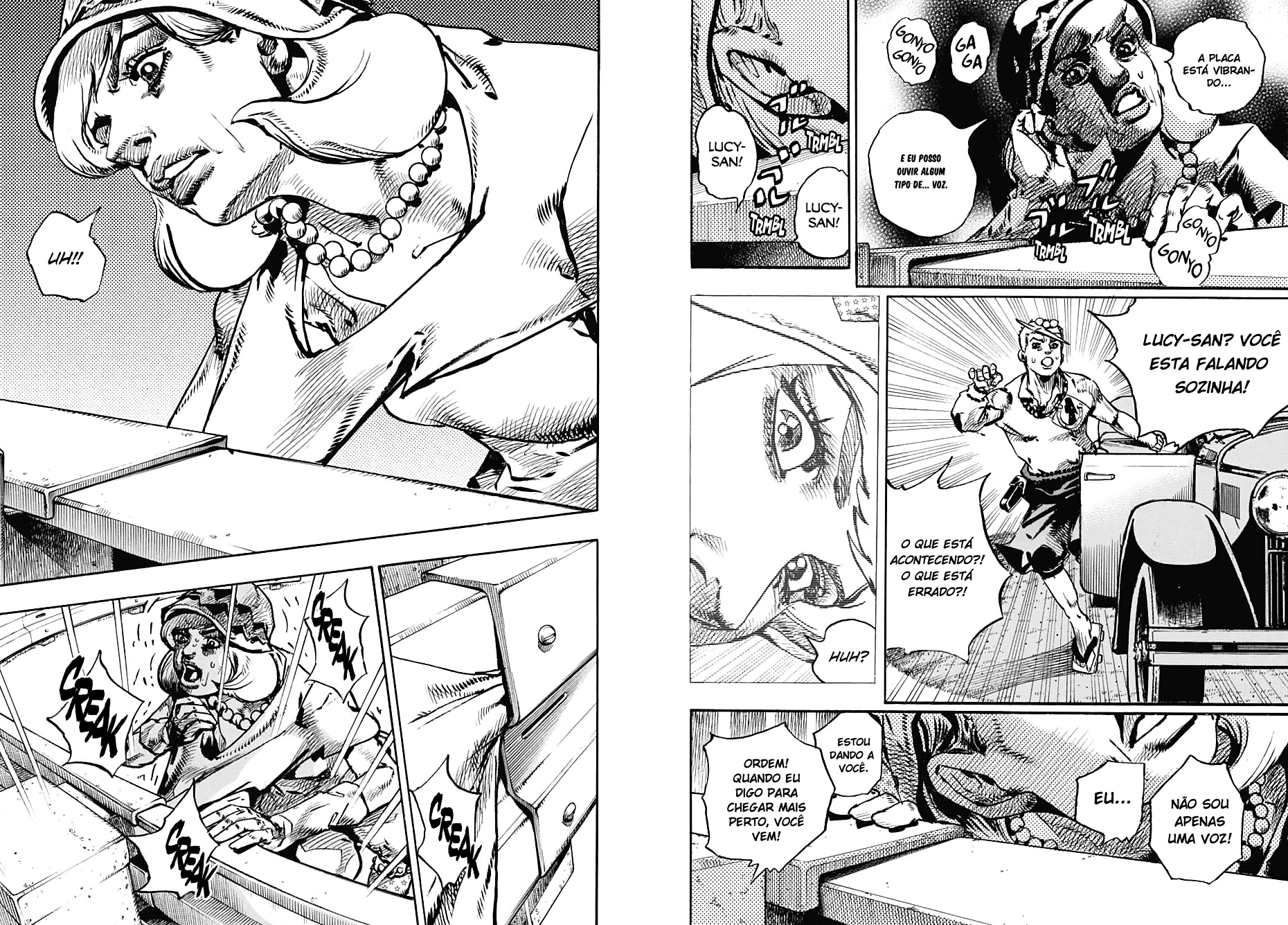Read JoJo's Bizarre Adventure Part 8  JoJolion PT-BR Manga Online