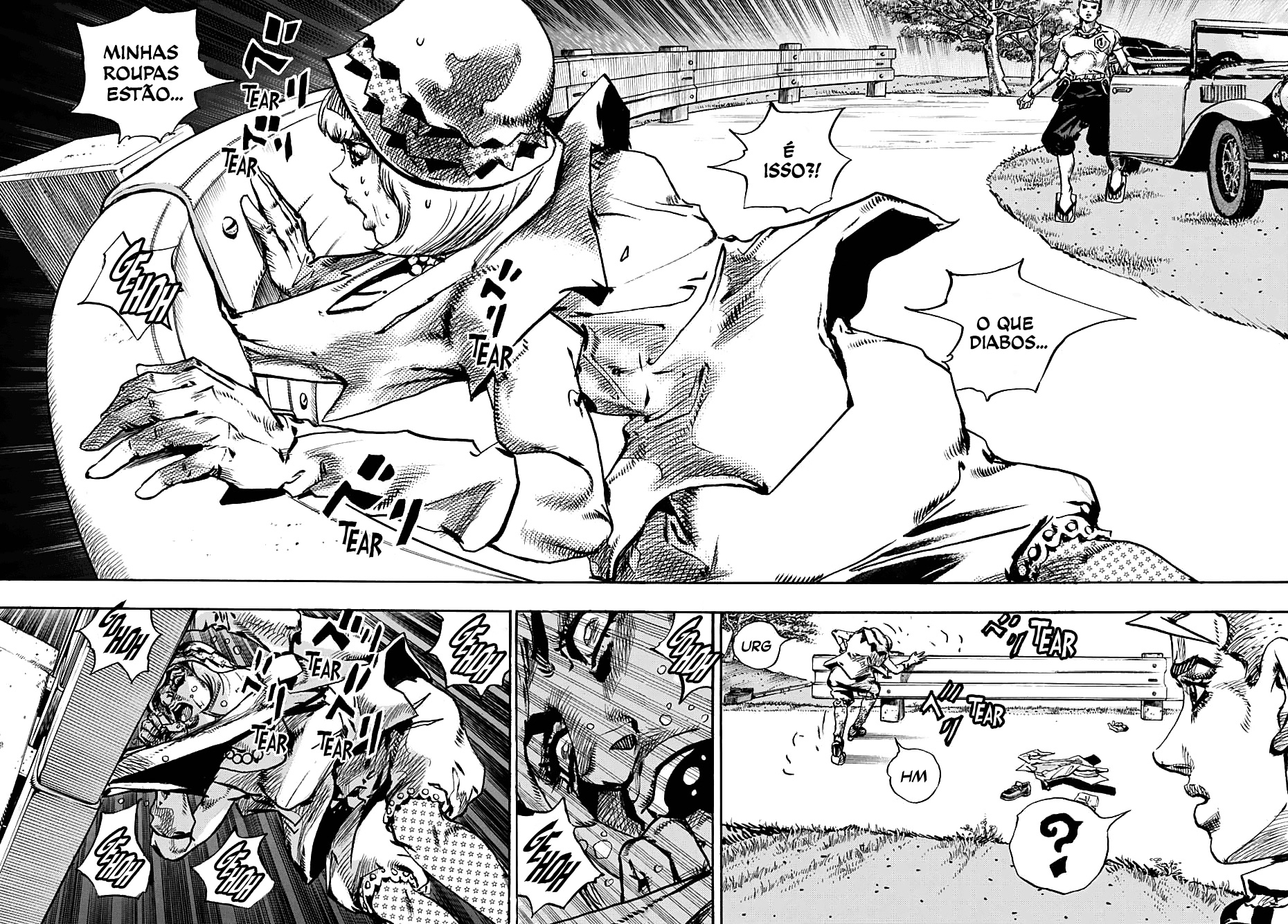 Read JoJo's Bizarre Adventure Part 8  JoJolion PT-BR Manga Online