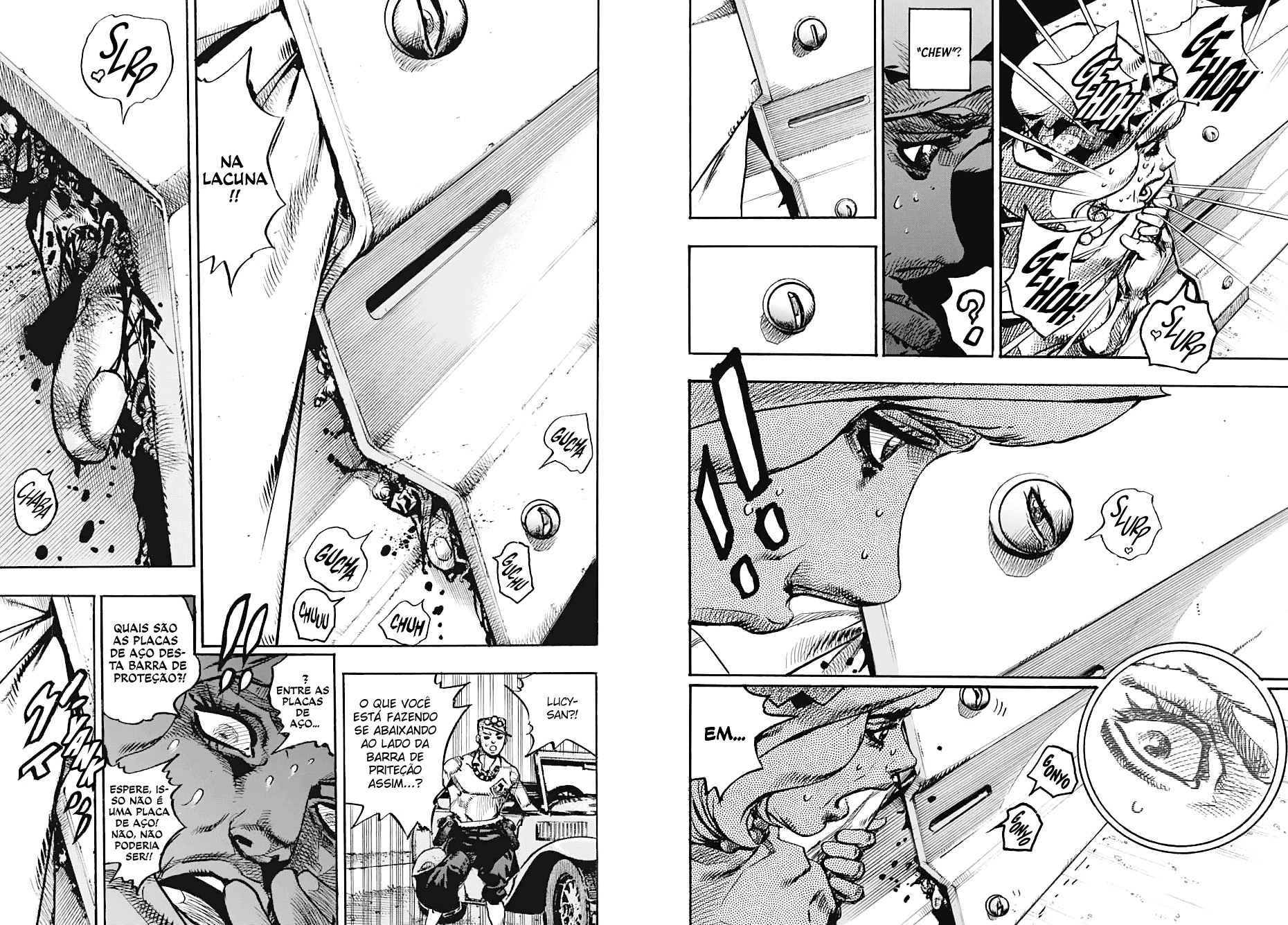 Read JoJo's Bizarre Adventure Part 8  JoJolion PT-BR Manga Online